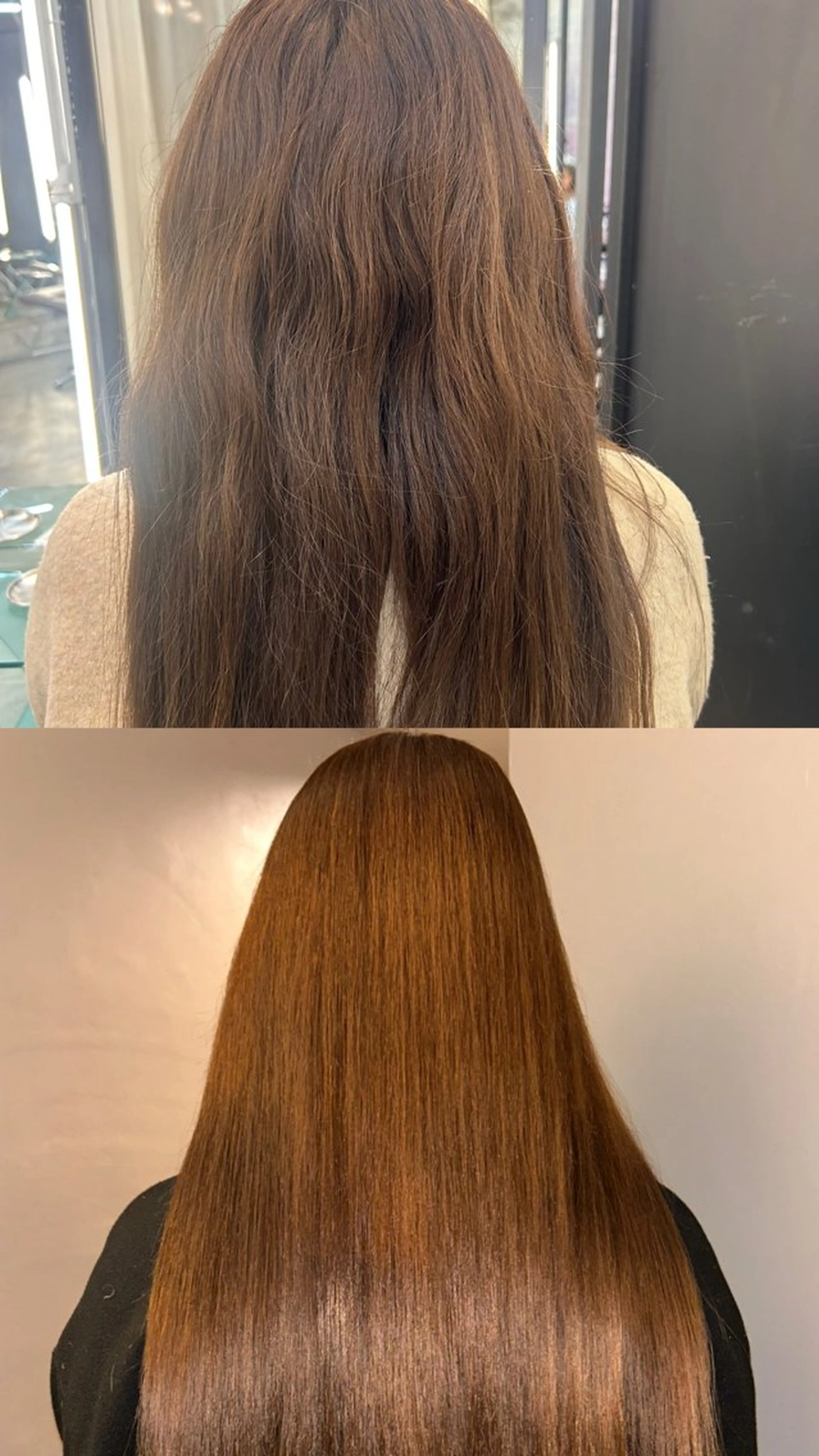 縮毛矯正 Yaya ヤヤ / HACO+のヘアスタイル