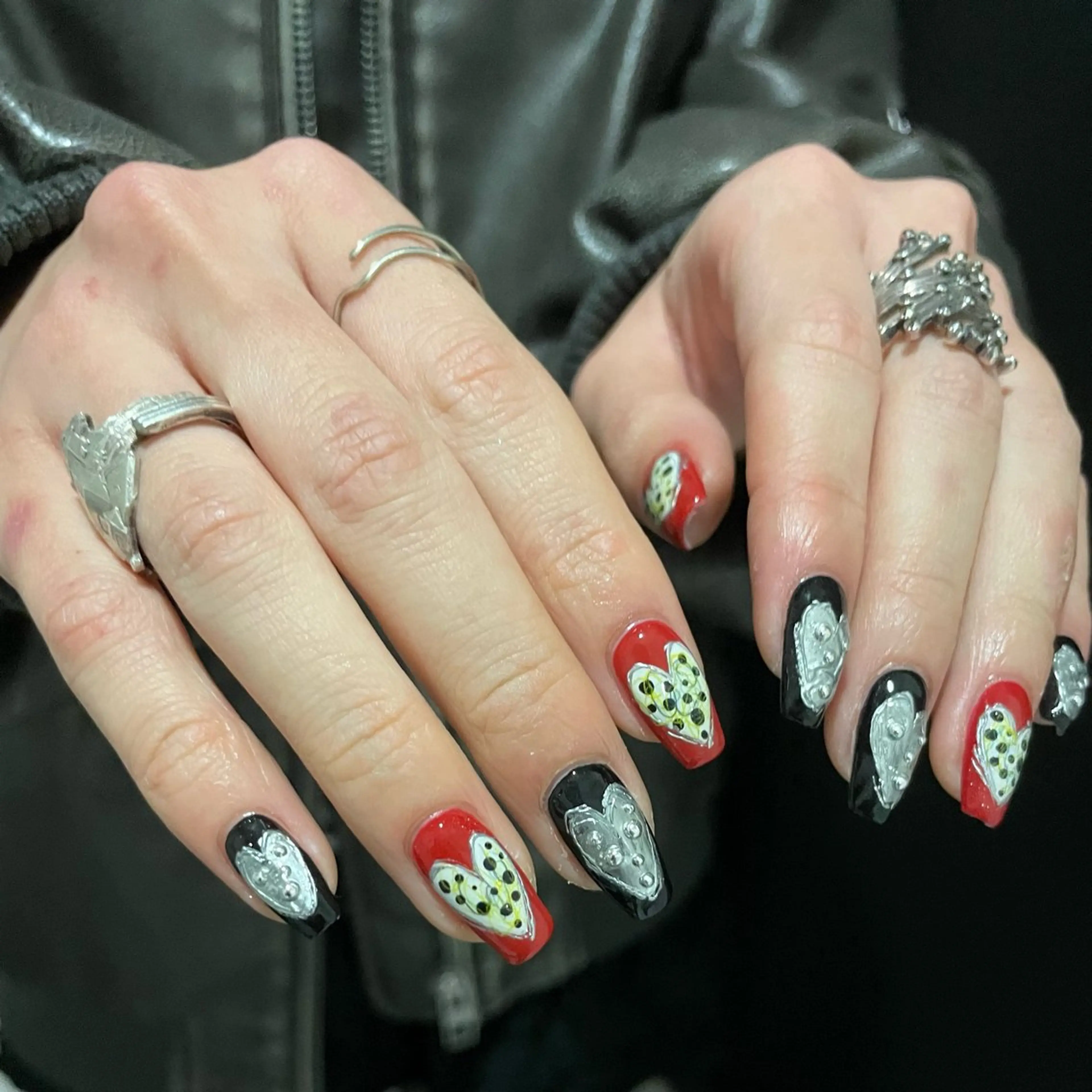 ネイル Yukino /シンプル/個性派のネイルデザイン