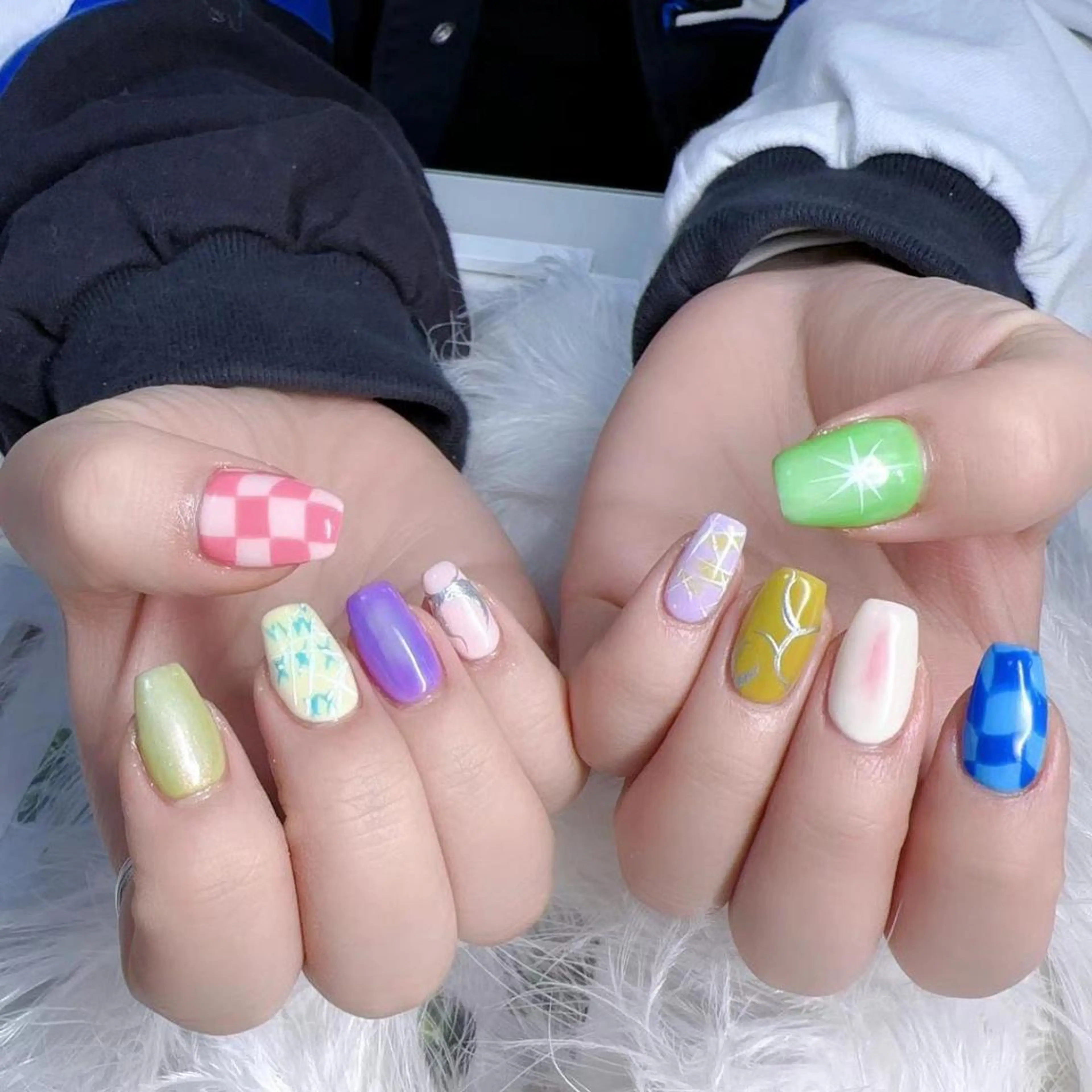 ネイル JOJOネイル所属・JOJO ネイルのネイルデザイン