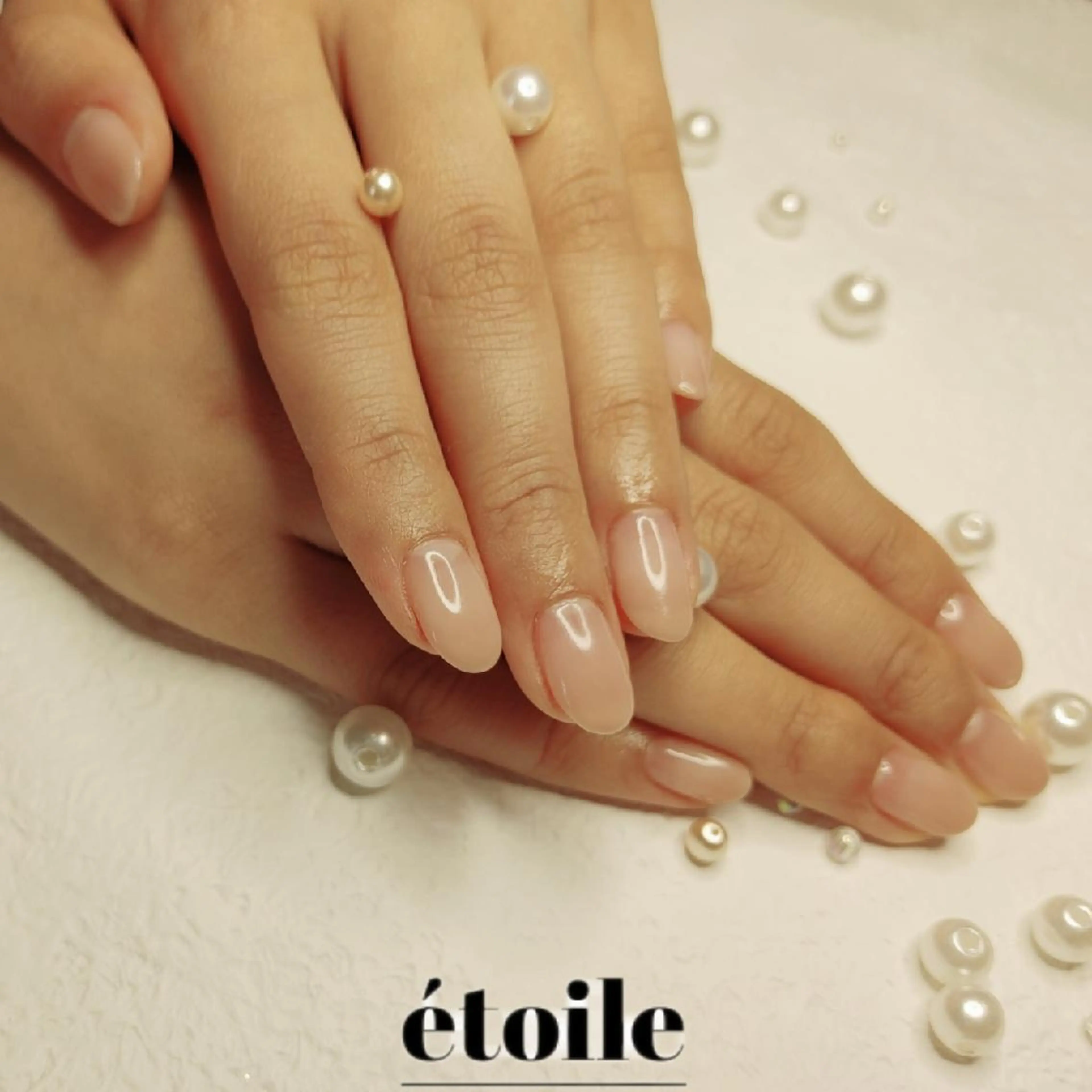 ネイル シンプルネイル étoile(エトワール)所属・山田 可愛のネイルデザイン