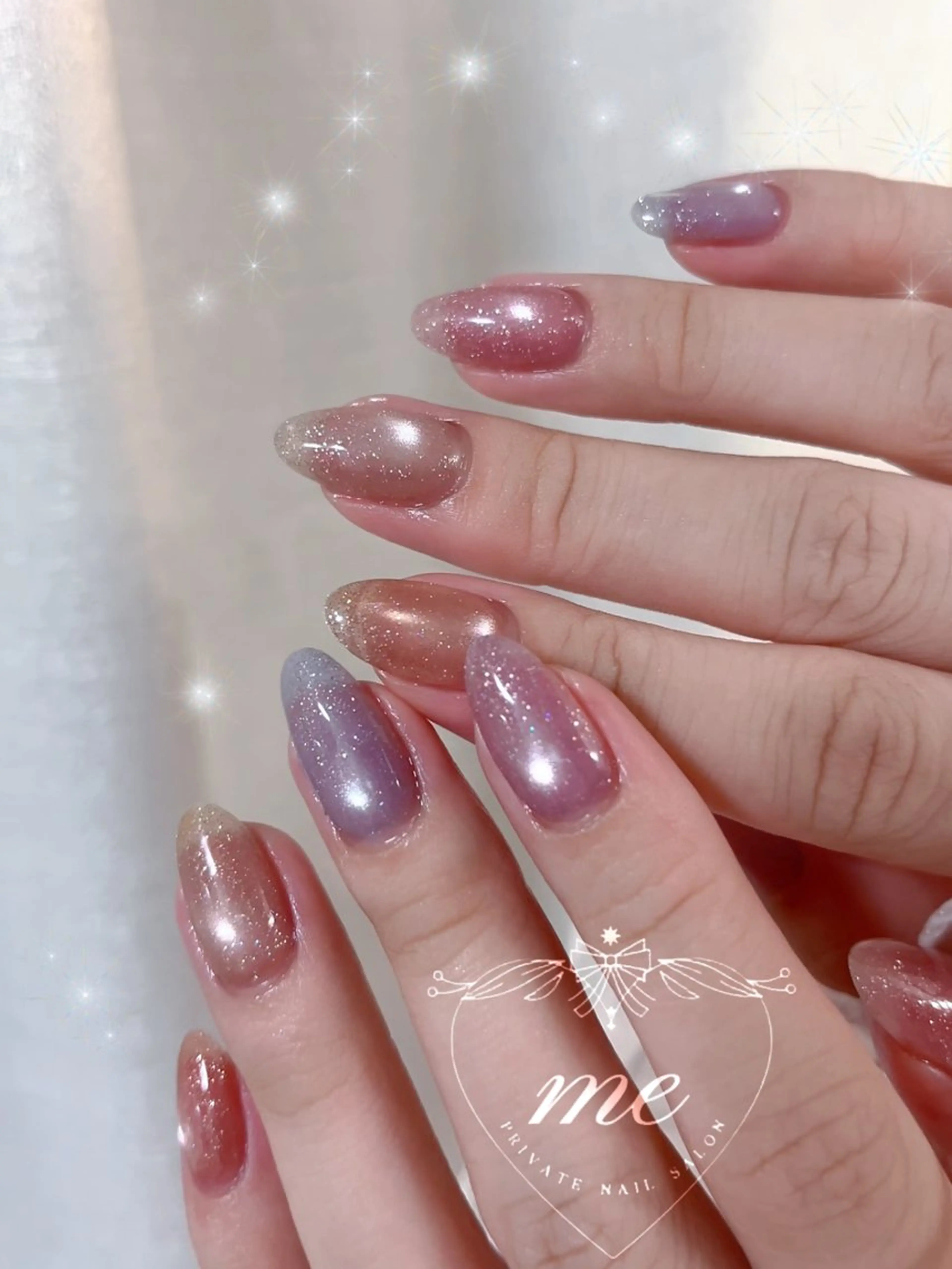 ネイル ハンドネイル ＃ ｍｅのネイルデザイン