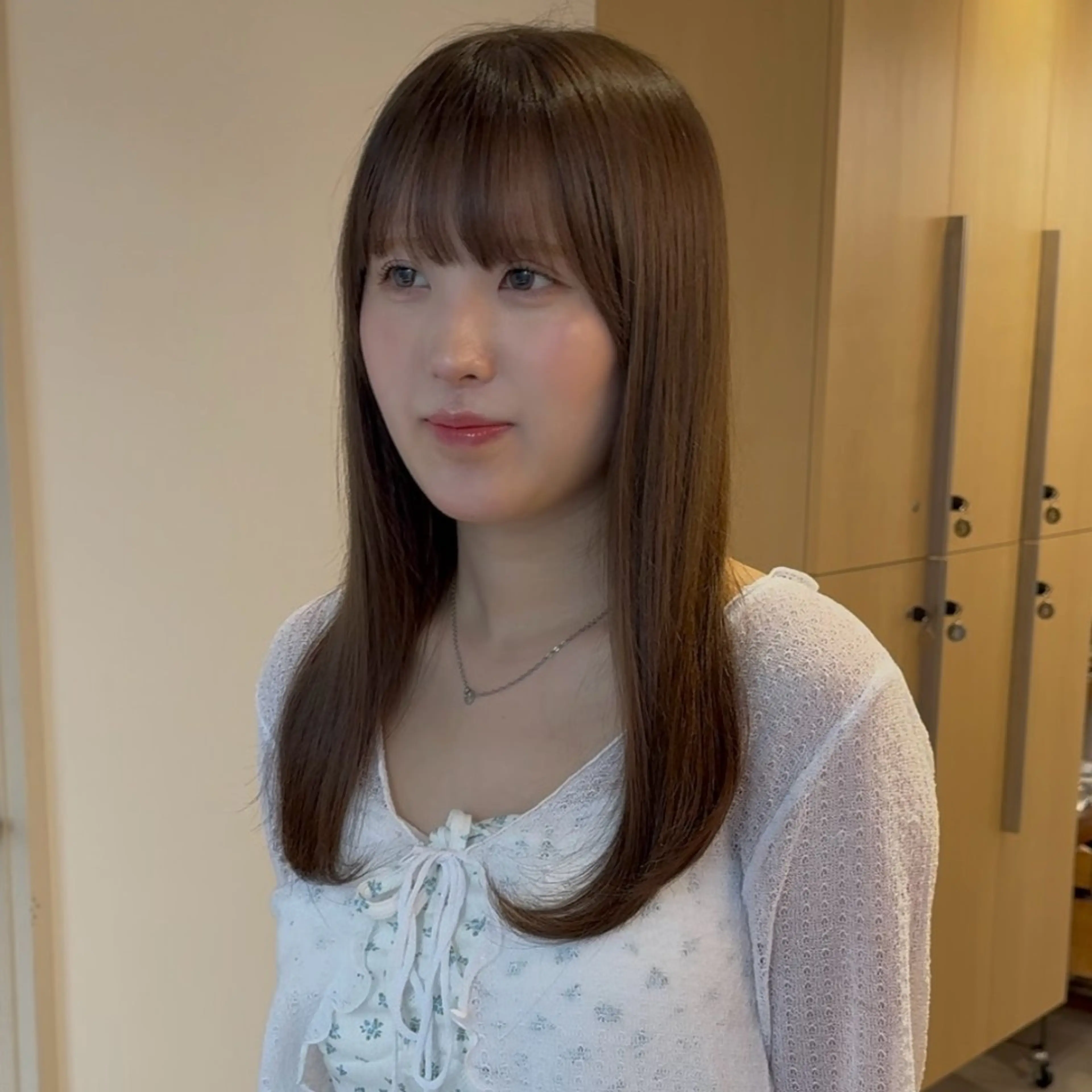 ロング カラー ヘアカラー トリートメント noa/ 渋谷のヘアスタイル