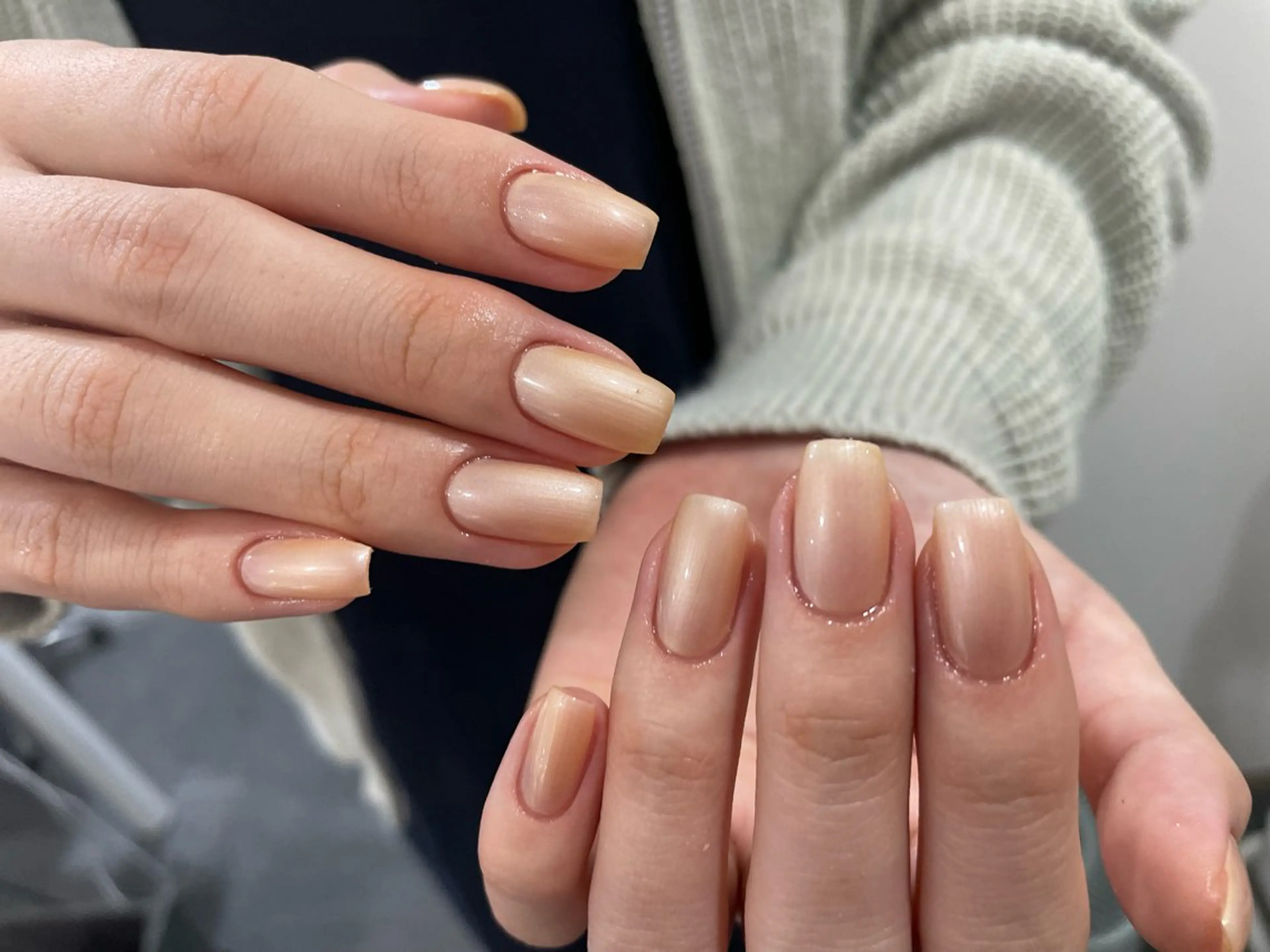 ネイル ゆず秋葉原 Vickyのネイルデザイン