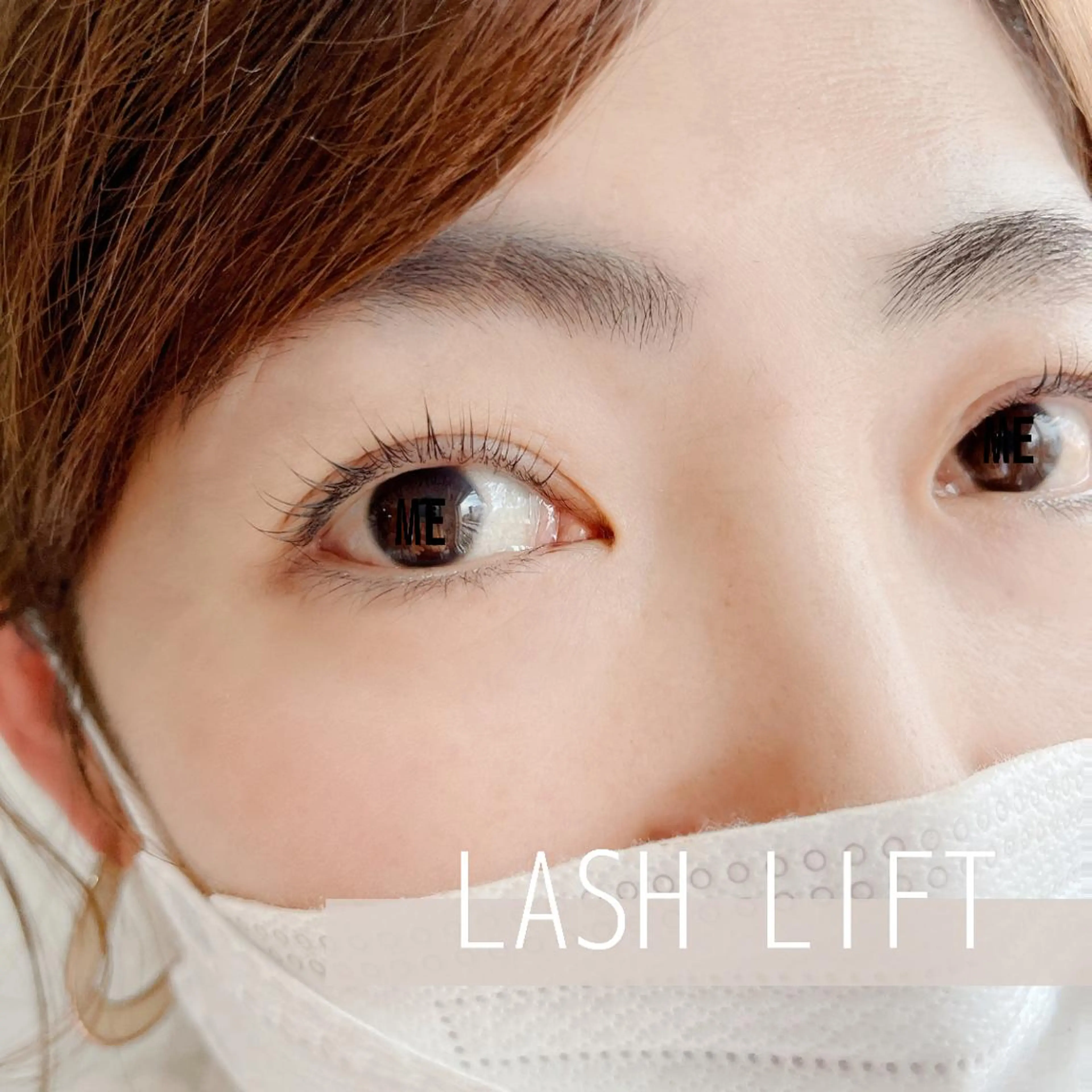 マツエク・マツパ EYELASH SALON ME所属・Takeuchi Anのマツエク・マツパデザイン