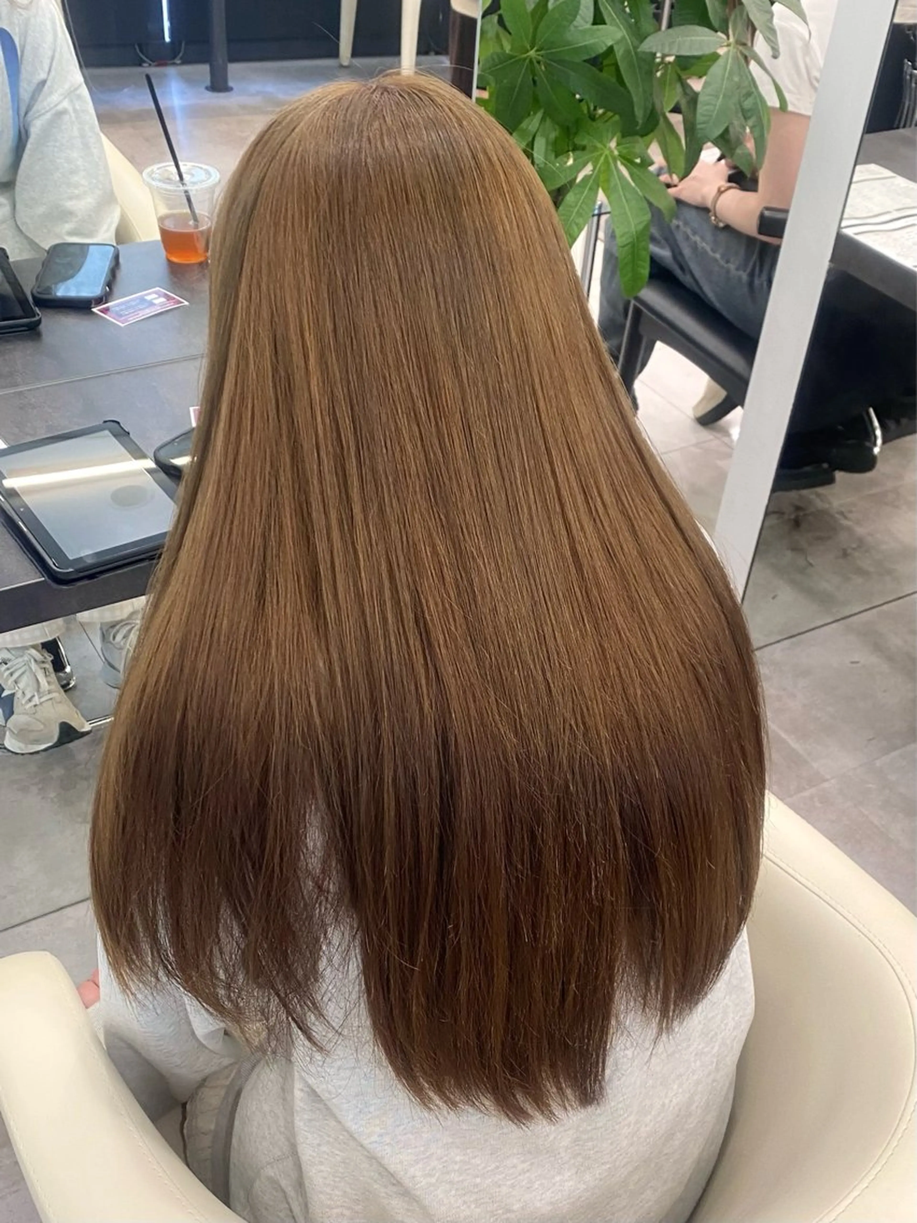 ロング カラー 透明感カラー/髪質 改善🎀suzukaのヘアスタイル