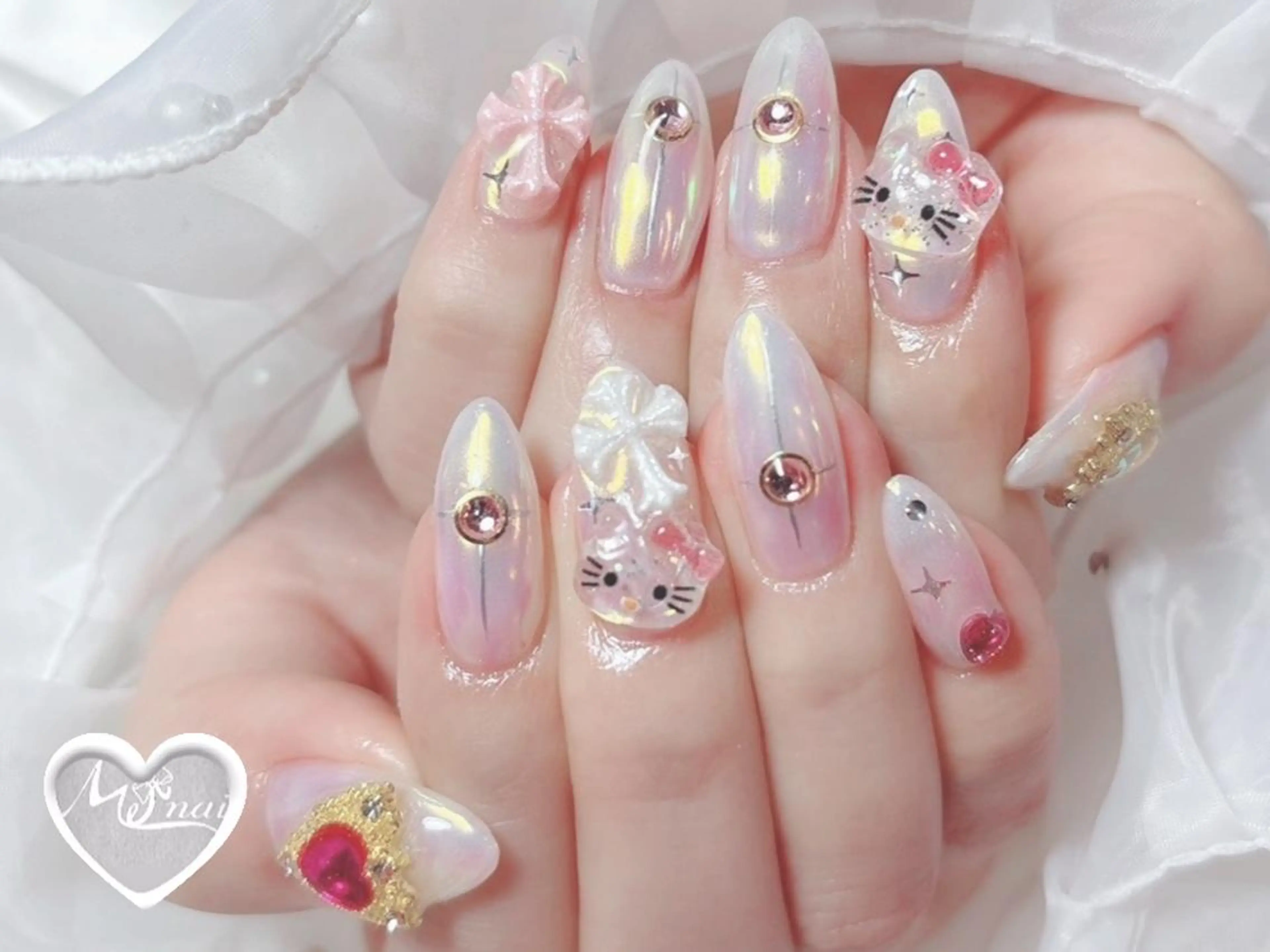 ネイル アートネイル ミーネイル心斎橋 ☆NATSUKI☆のネイルデザイン