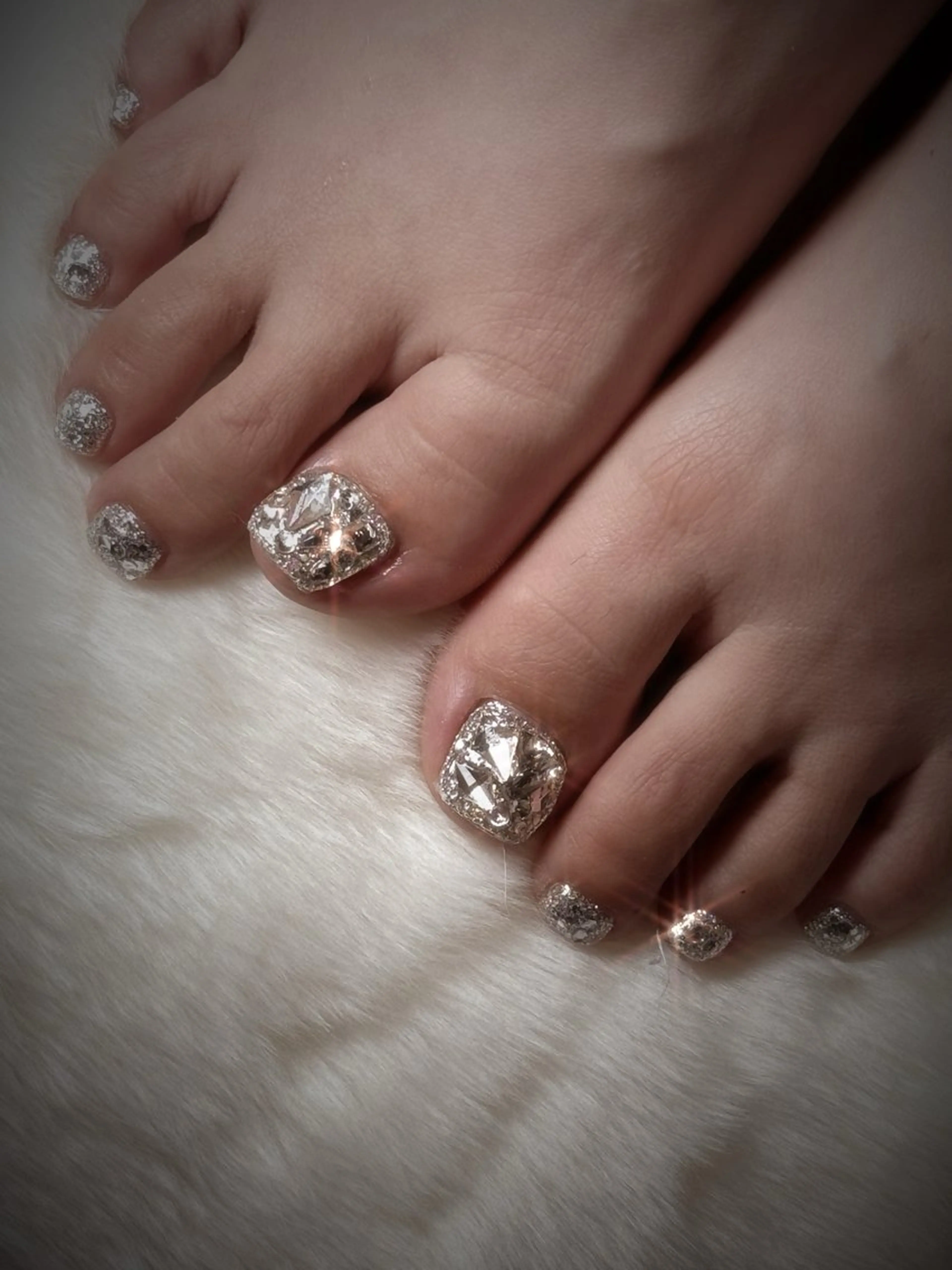 ネイル フットネイル Latte Nail 十三のネイルデザイン