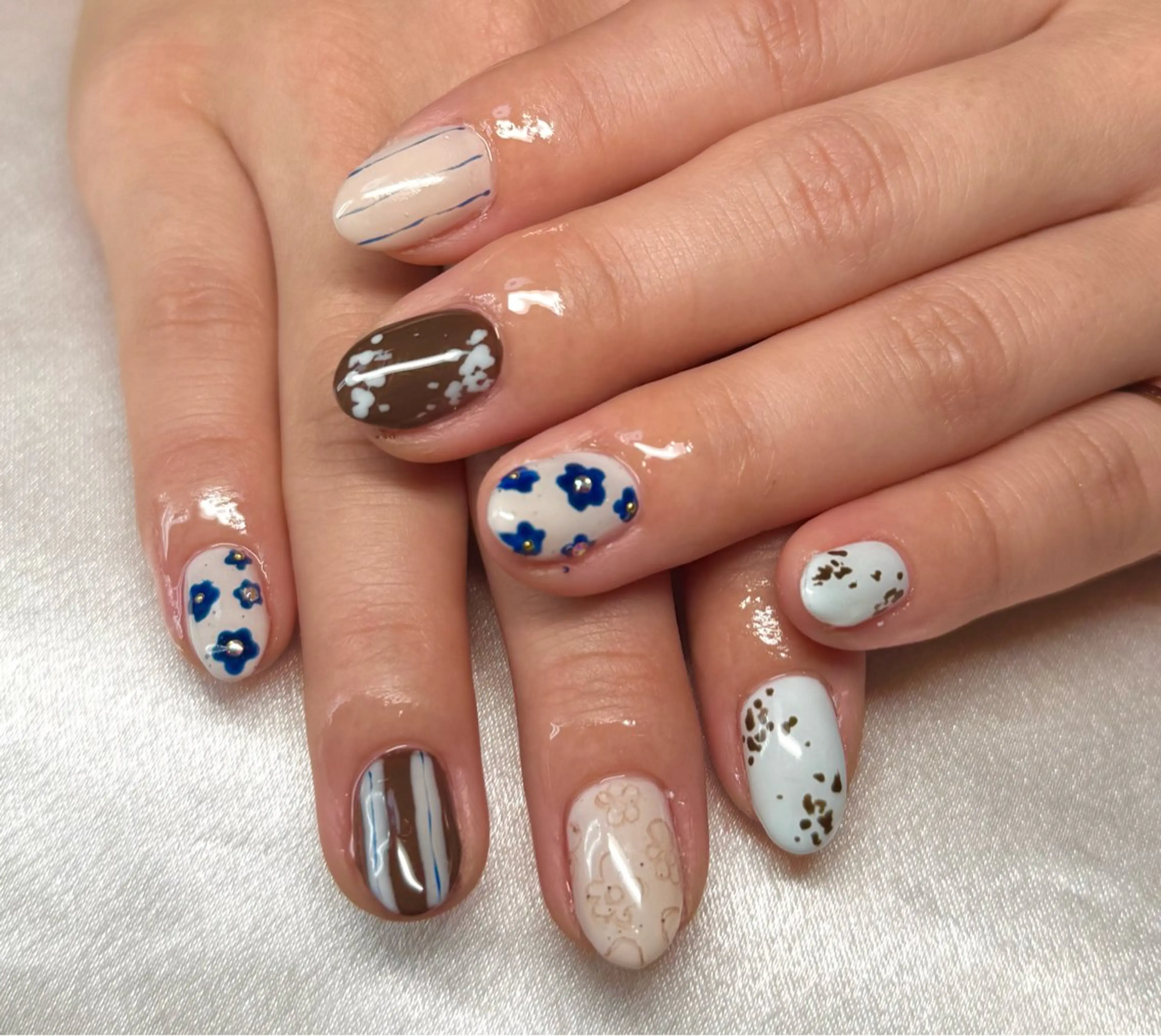 ネイル Lino ﾟのネイルデザイン