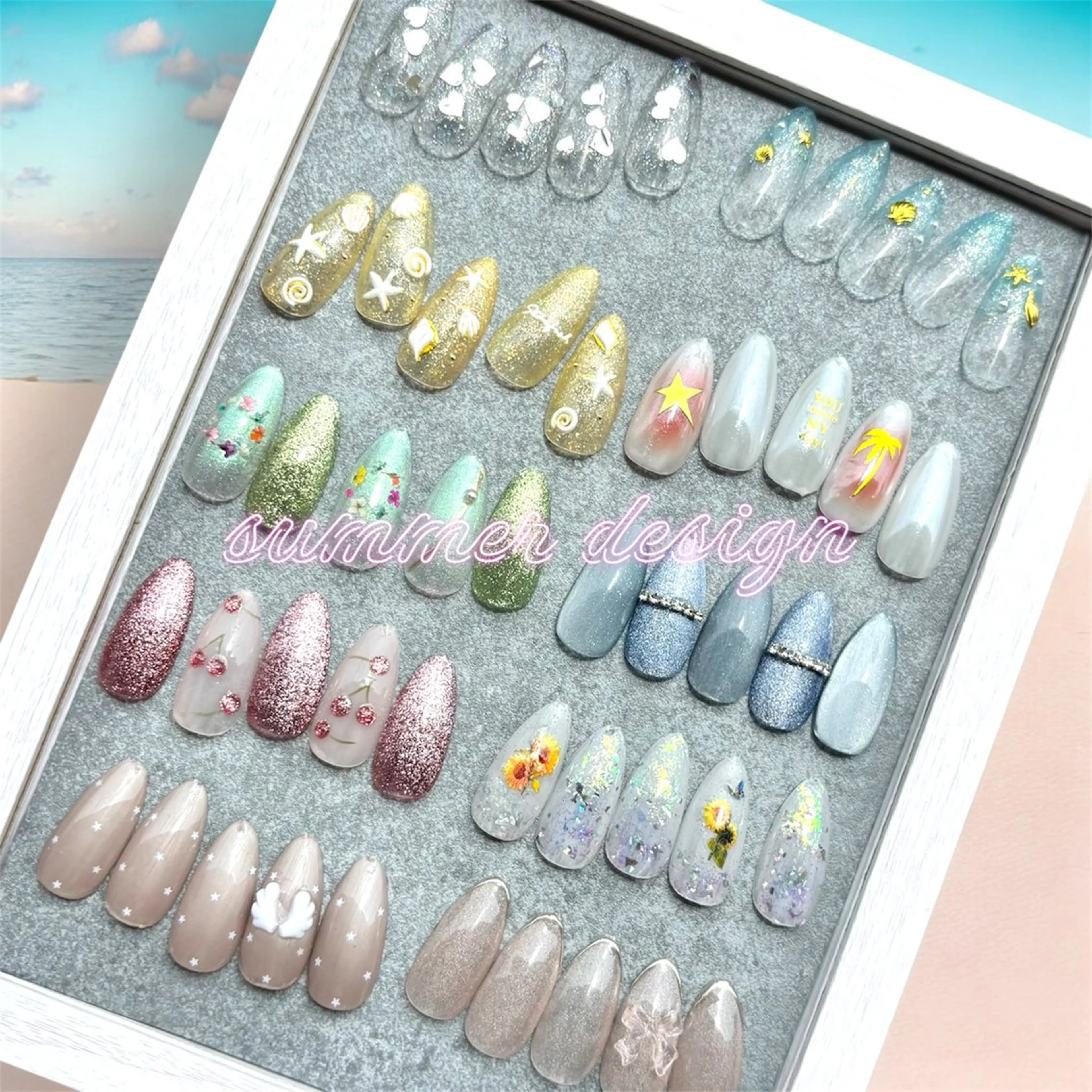 ネイル NailSalon CHILLのネイルデザイン