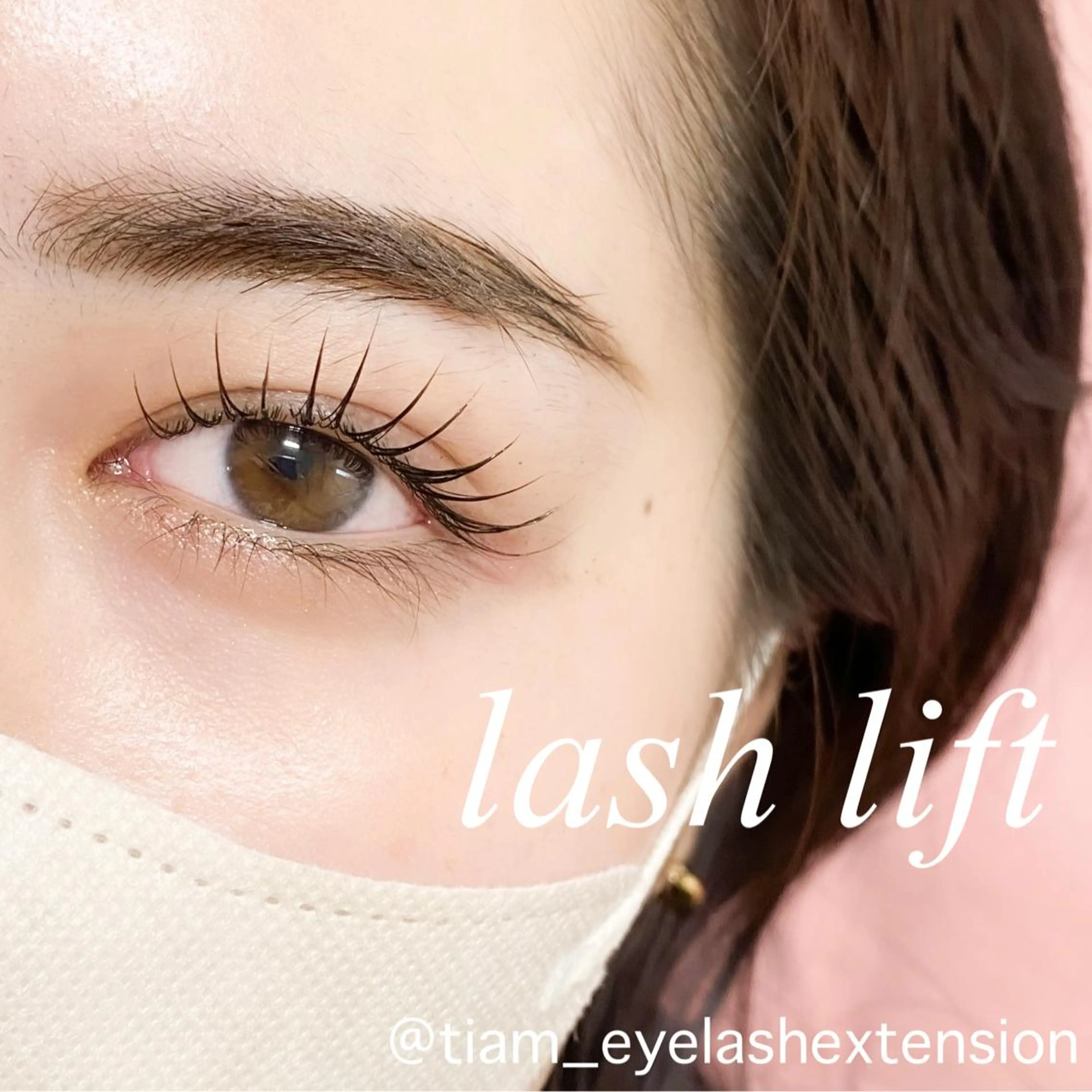 マツエク・マツパ TIÁM eyelashのマツエク・マツパデザイン