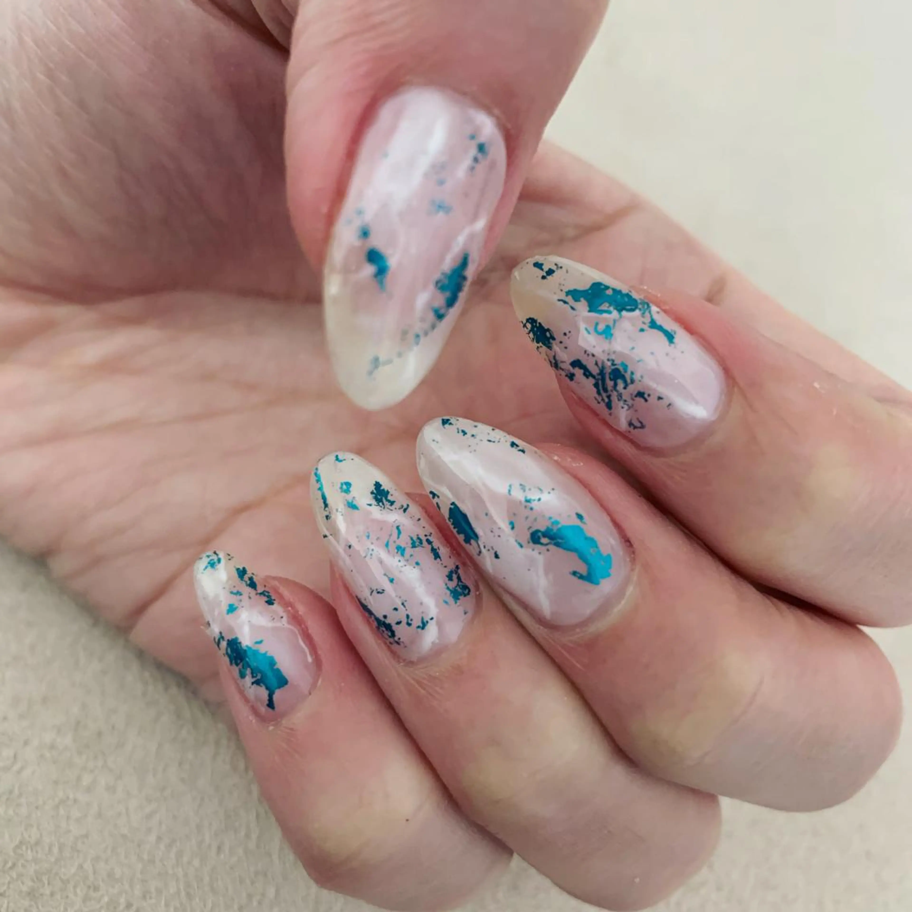 ネイル ○△□ 守口市のネイルデザイン