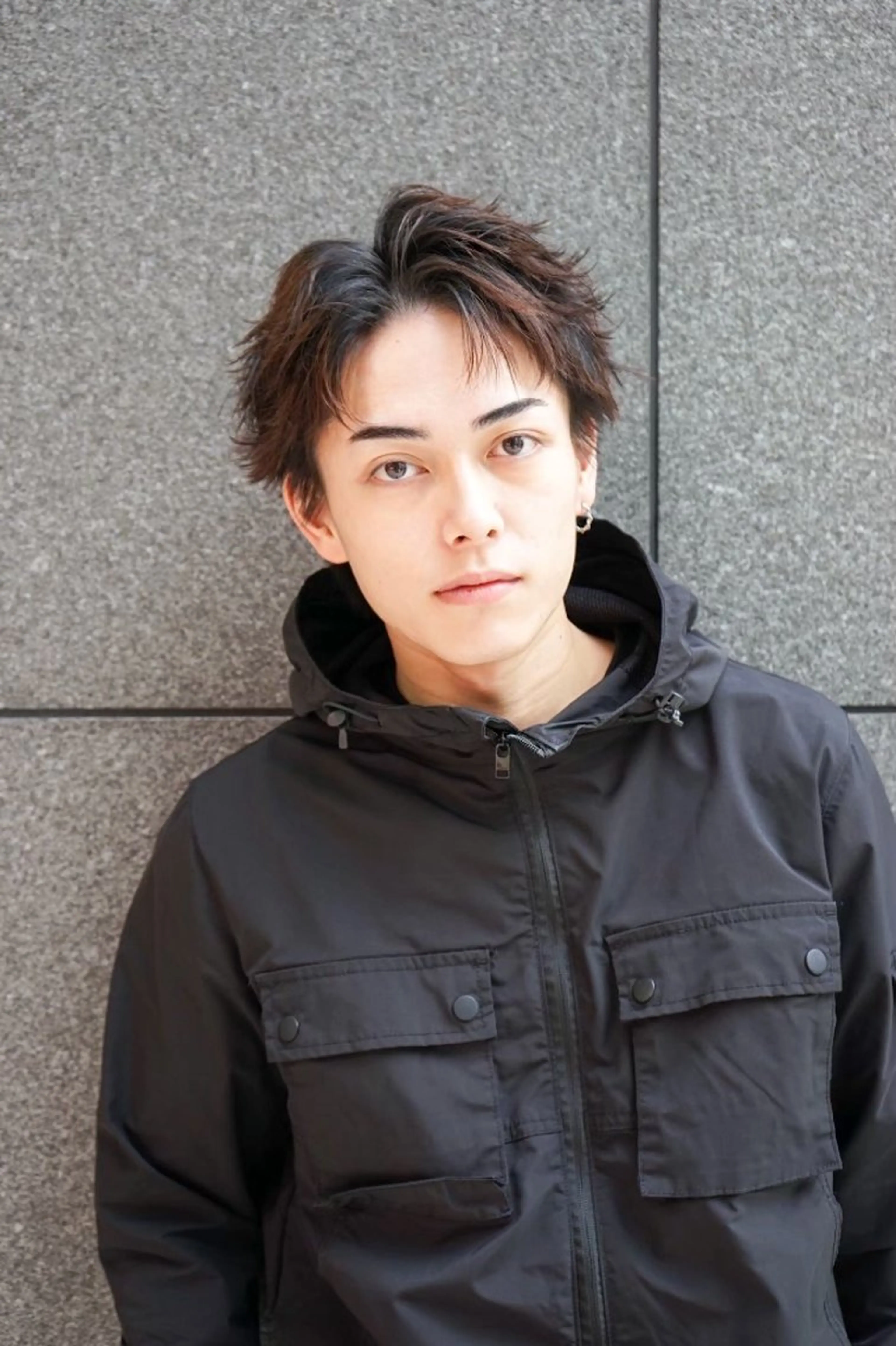 メンズ ブリーチカラー/ 名古屋/ioriのヘアスタイル