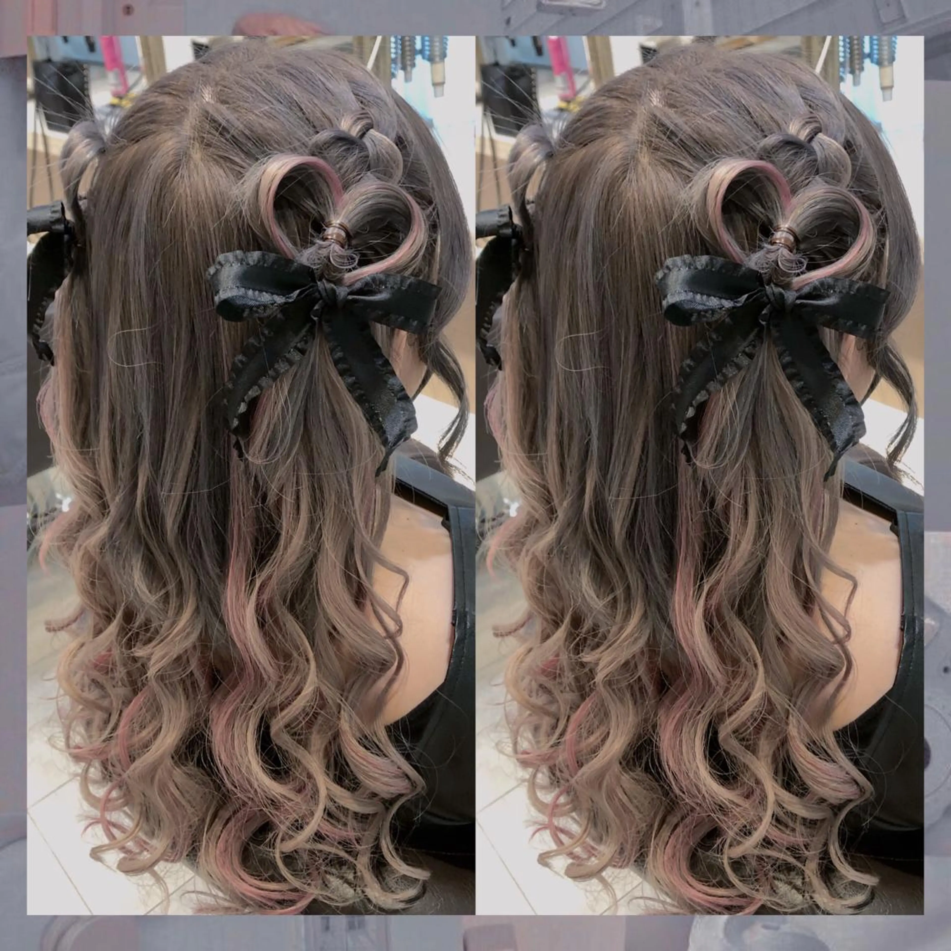 【土日祝】☁️ ヘアセット☁(ライブ・イベント)の写真