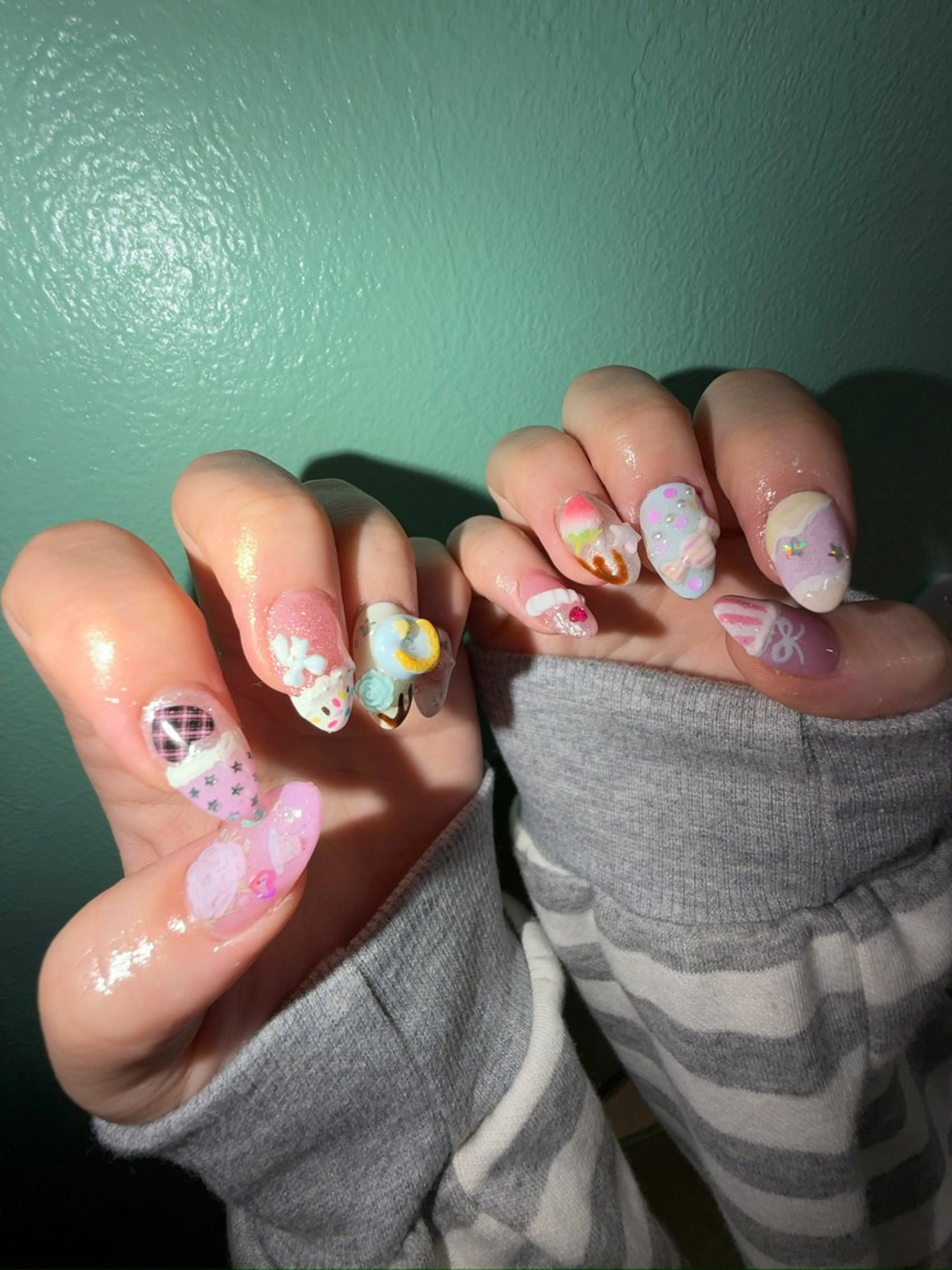 ネイル lazy me!のネイルデザイン
