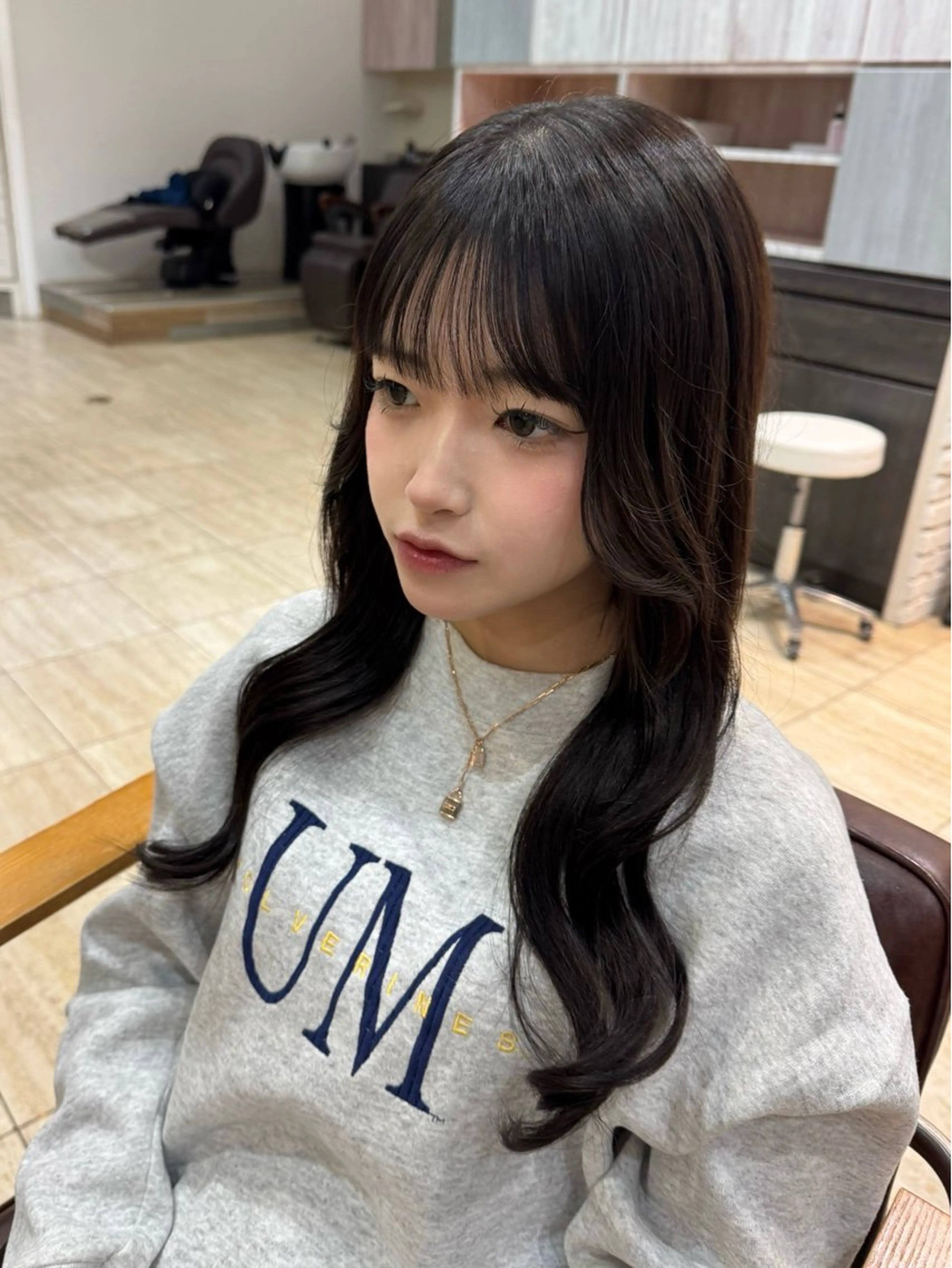 ロング シールエクステ エクステ belle / Honoka🧁のヘアスタイル