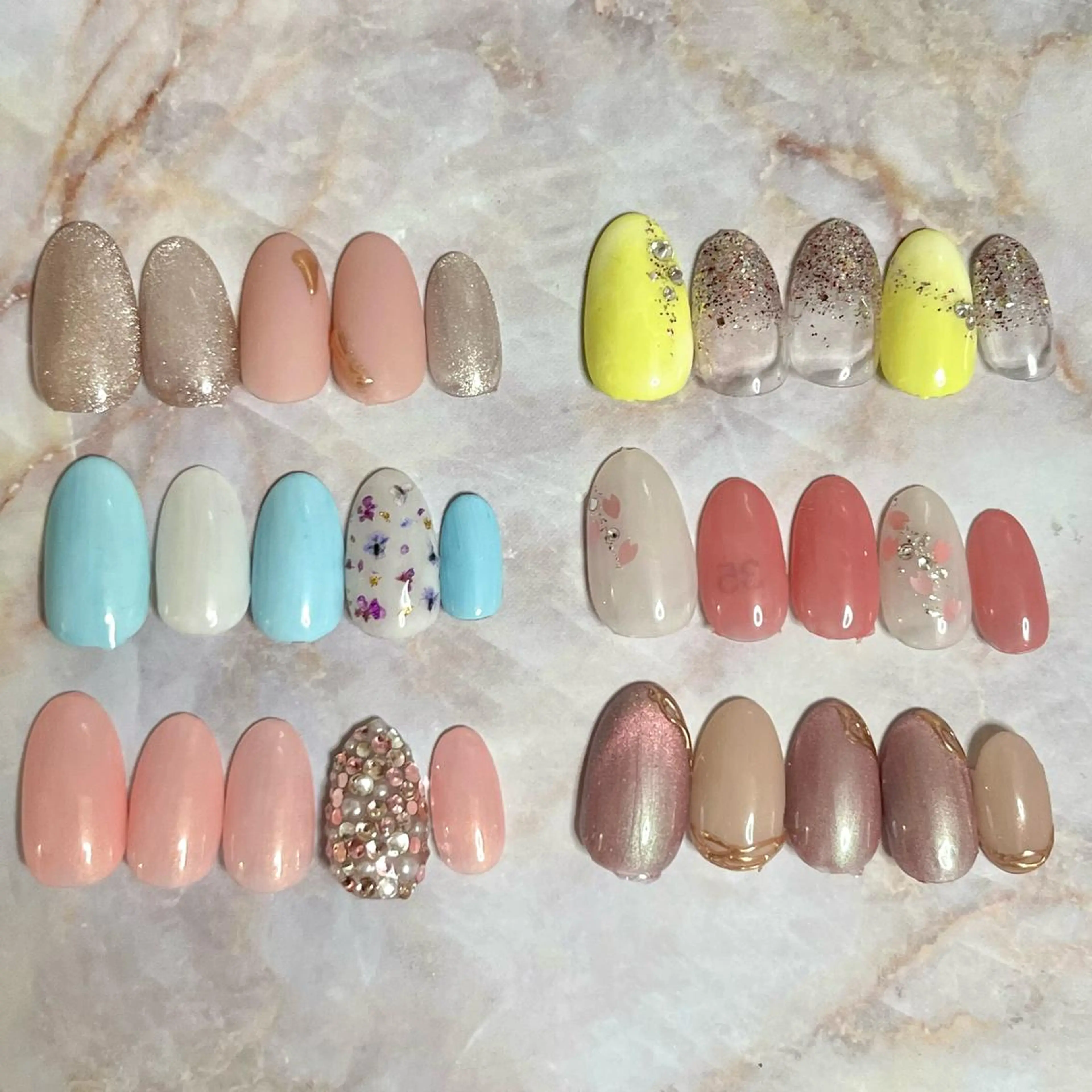 ネイル 森 まりなのネイルデザイン