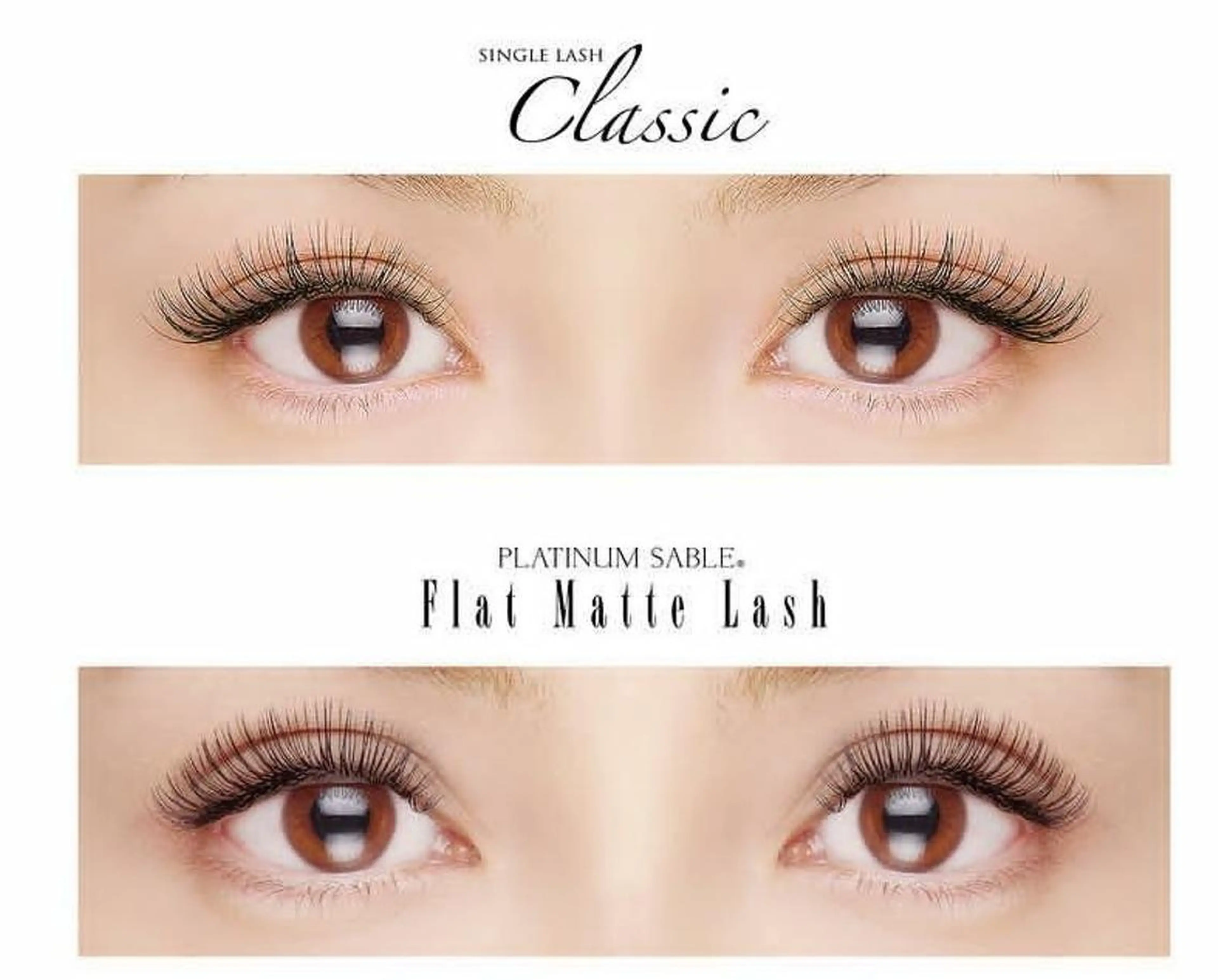 マツエク・マツパ hair& beauty BRYのマツエク・マツパデザイン