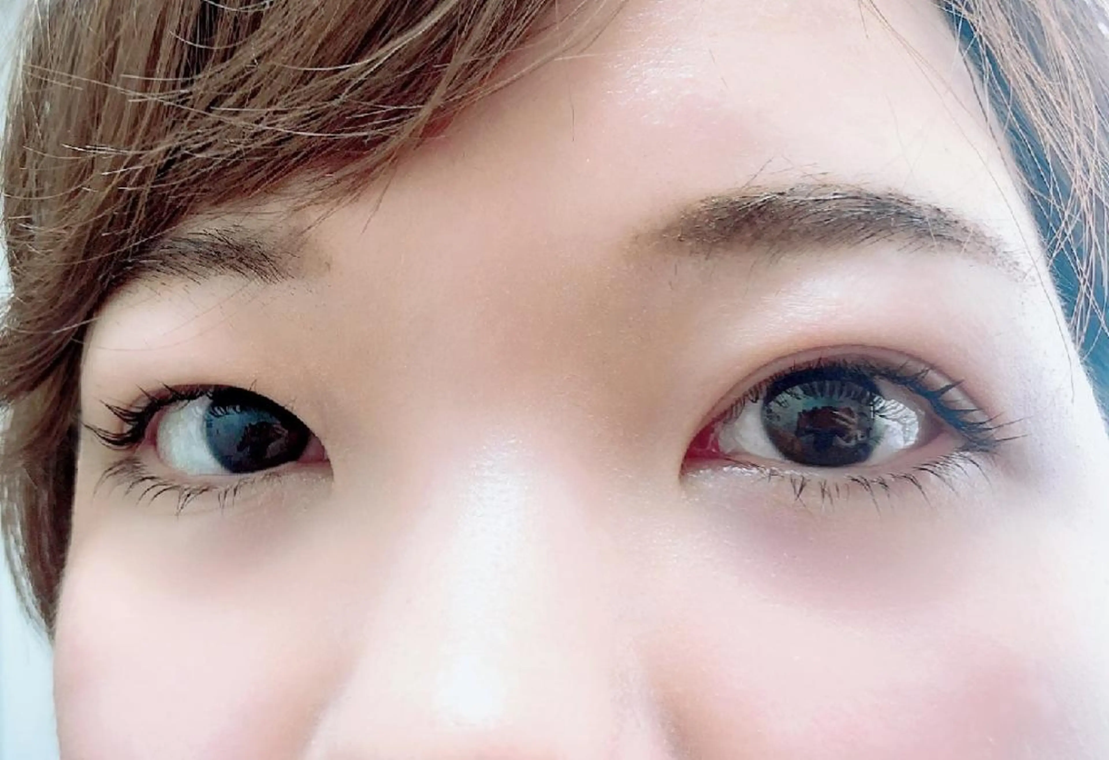 マツエク・マツパ 付け放題 フラットラッシュ まつげパーマ 下まつげエクステ 一重×まつ毛パーマ マツパ 吉岡 ゆうなのマツエク・マツパデザイン