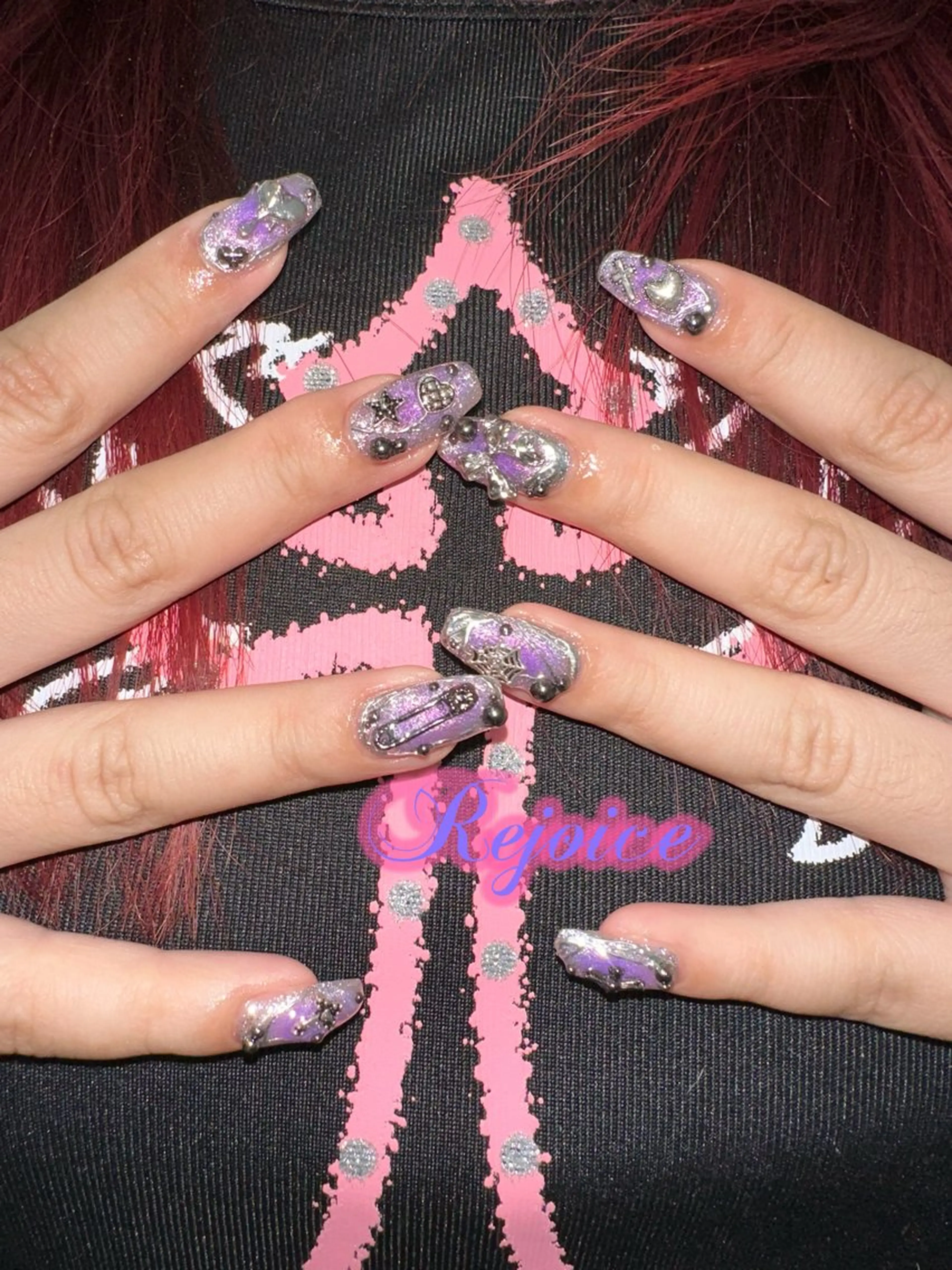 ネイル ハンドネイル ネイルサロン リジョイス 渋谷店のネイルデザイン