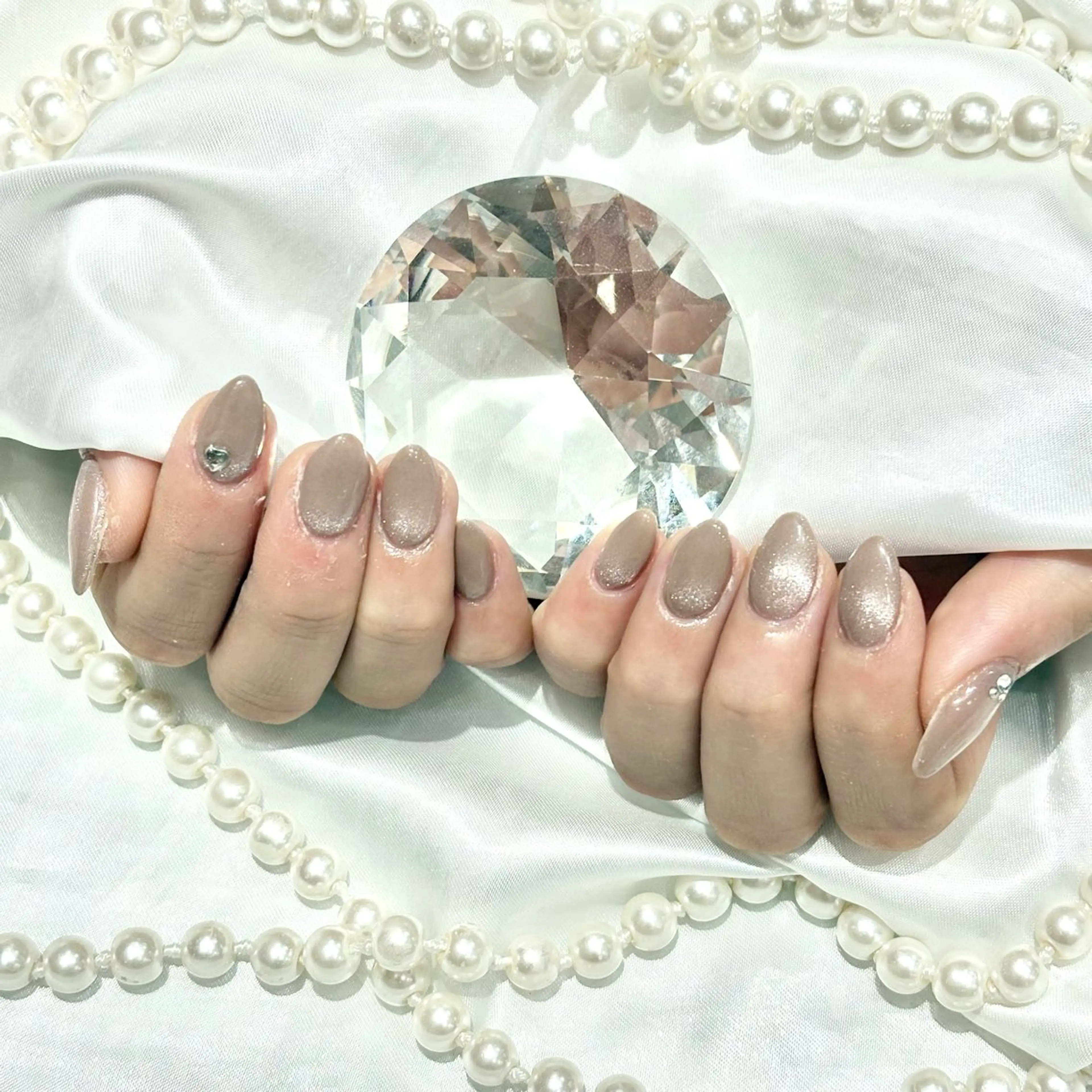 ネイル ハンドネイル WISTERIA sahoのネイルデザイン