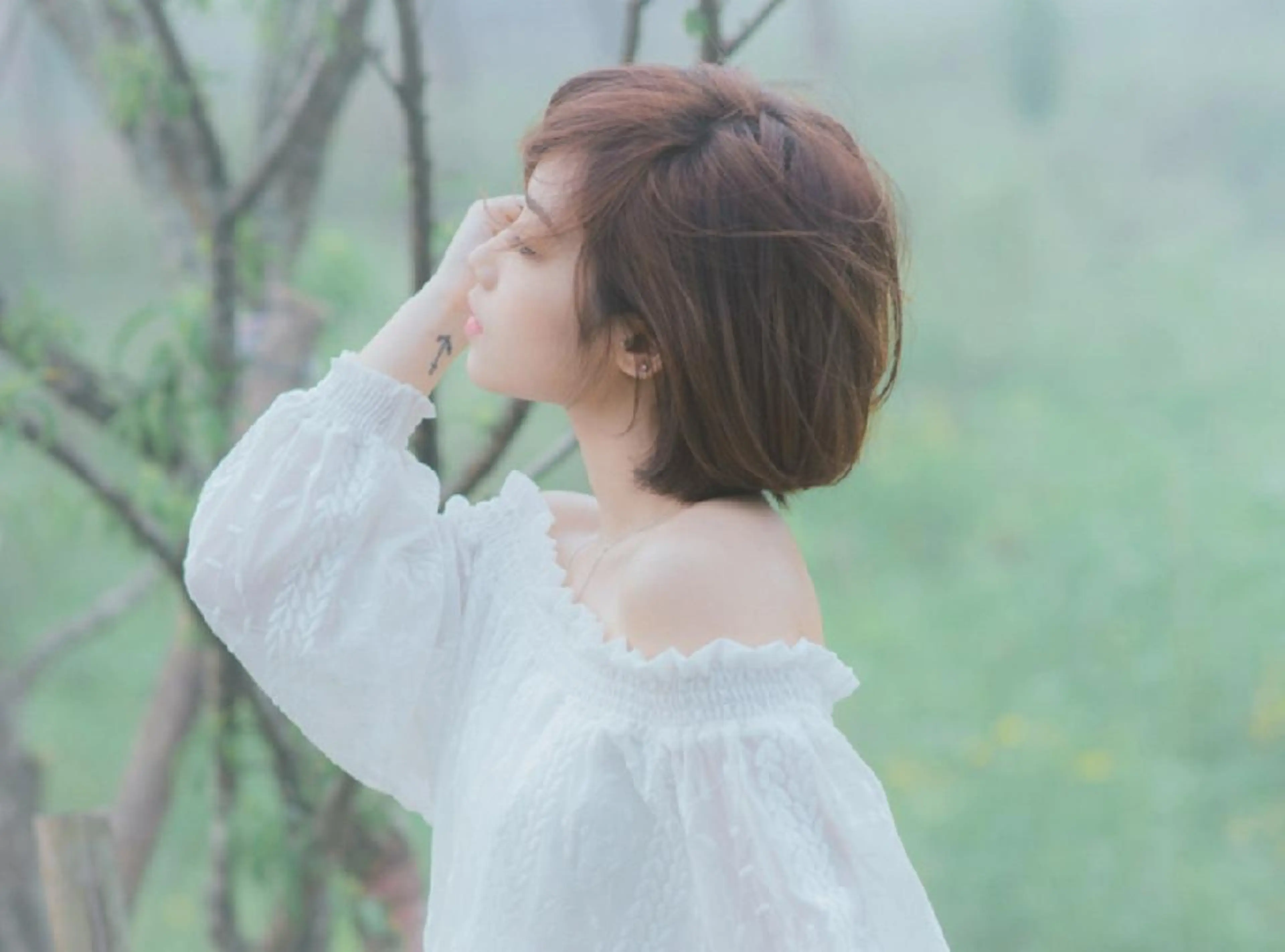 【女性限定】カット&簡単セット　★before、after写真をお願いできる方の写真