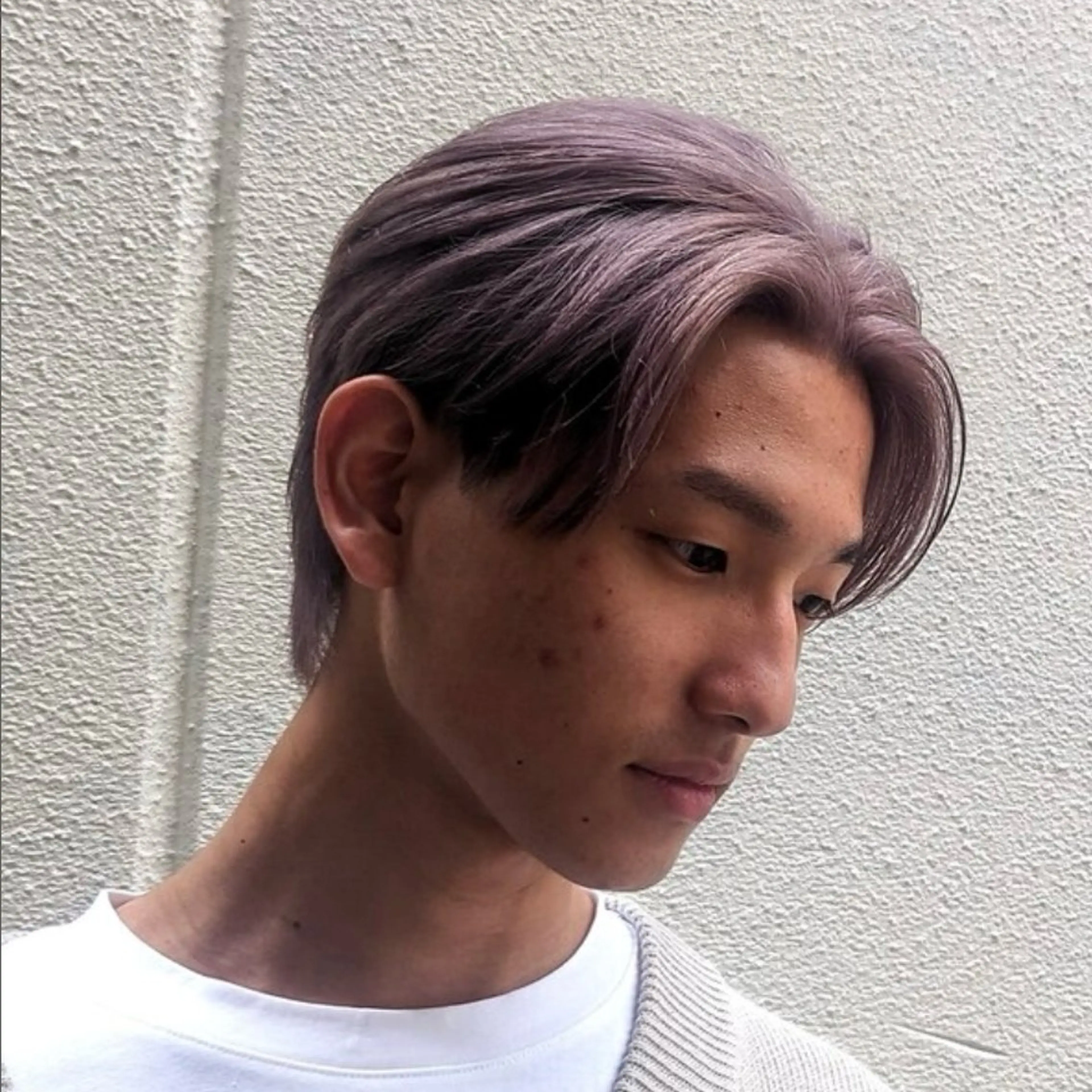カラー メンズ カット ヘアカラー CUFFIA💈 天王寺メンズバーバーのヘアスタイル