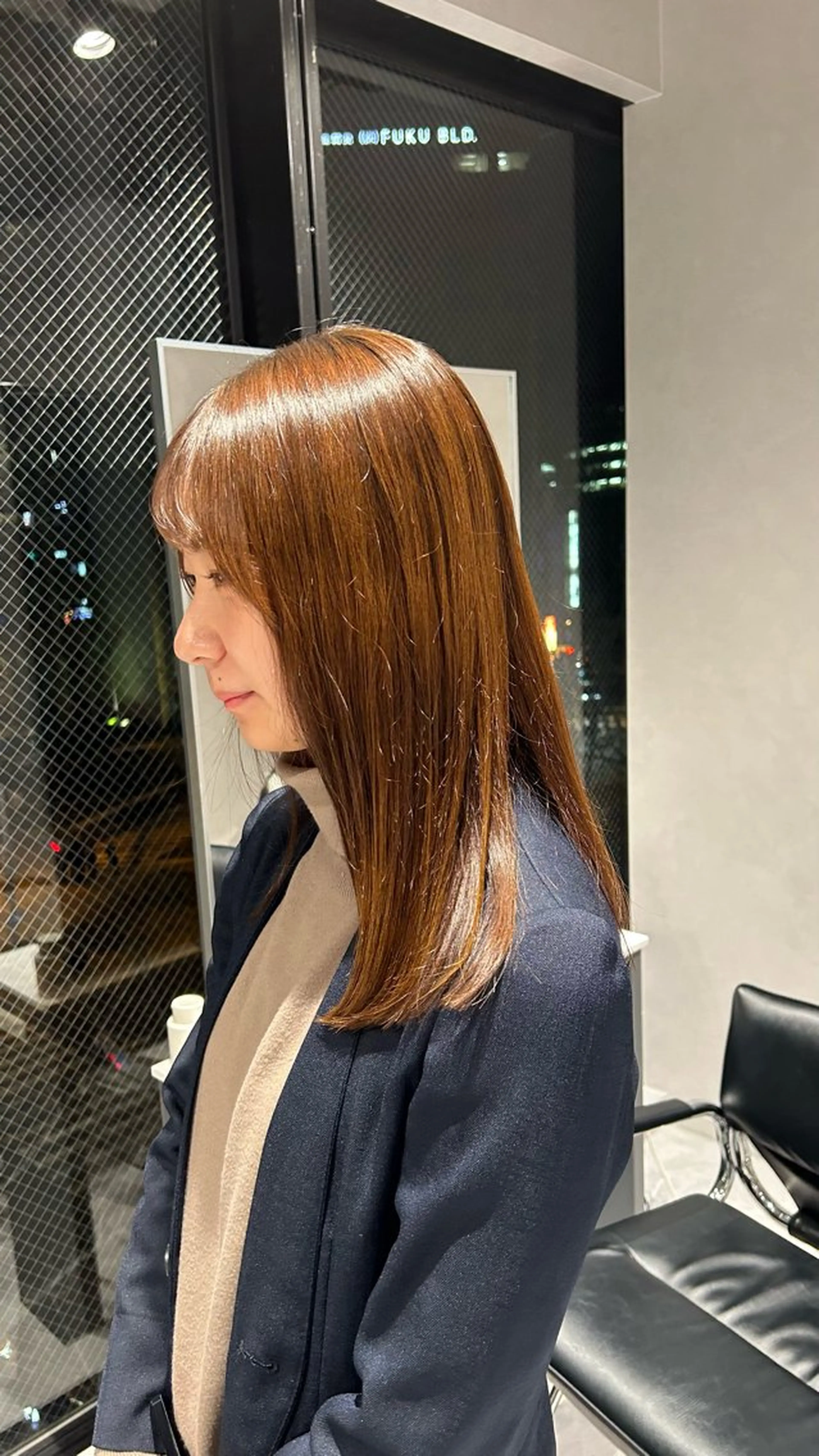 ミディアム 寺川留以 /カットモデル募集中のヘアスタイル