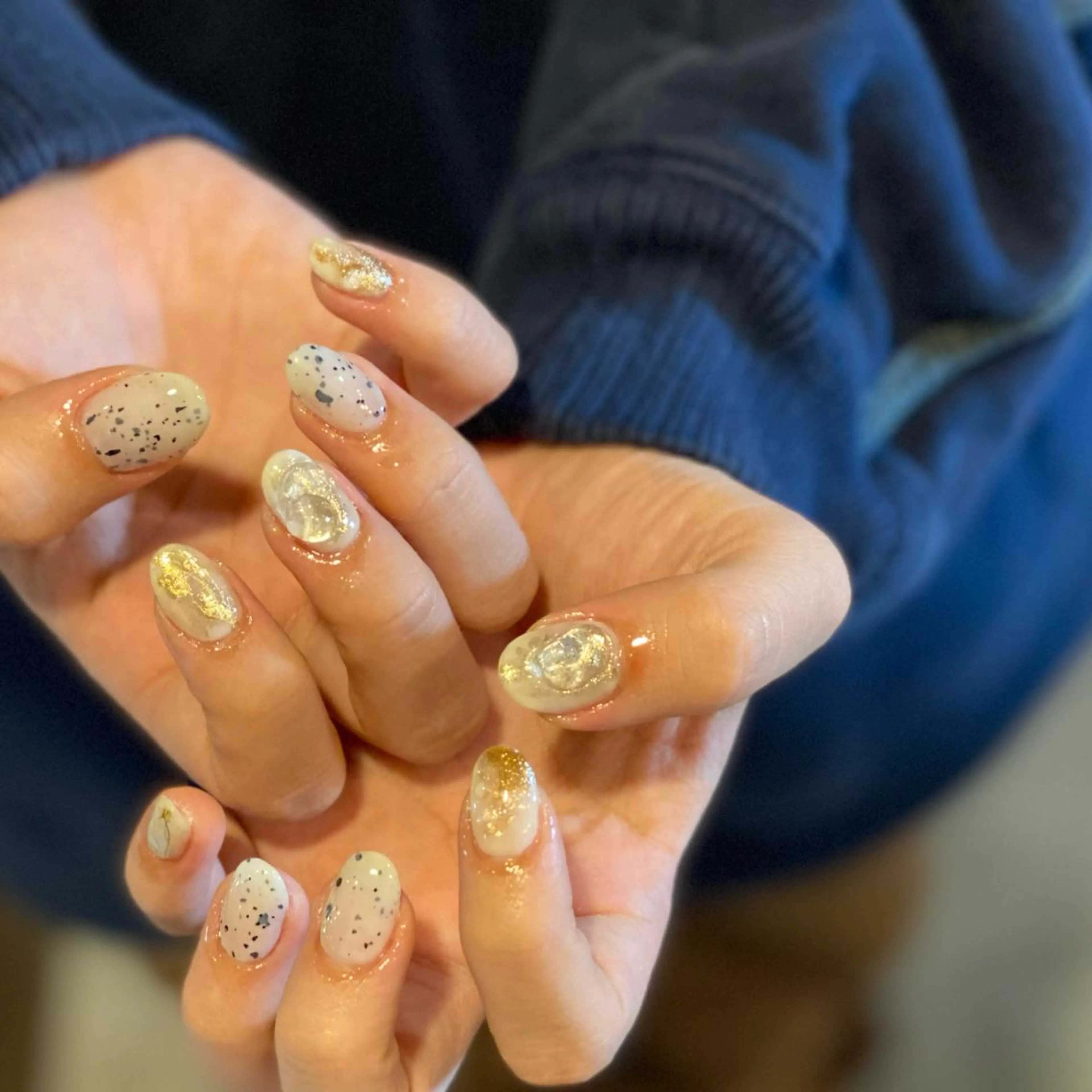 ネイル momoka shibuyaのネイルデザイン