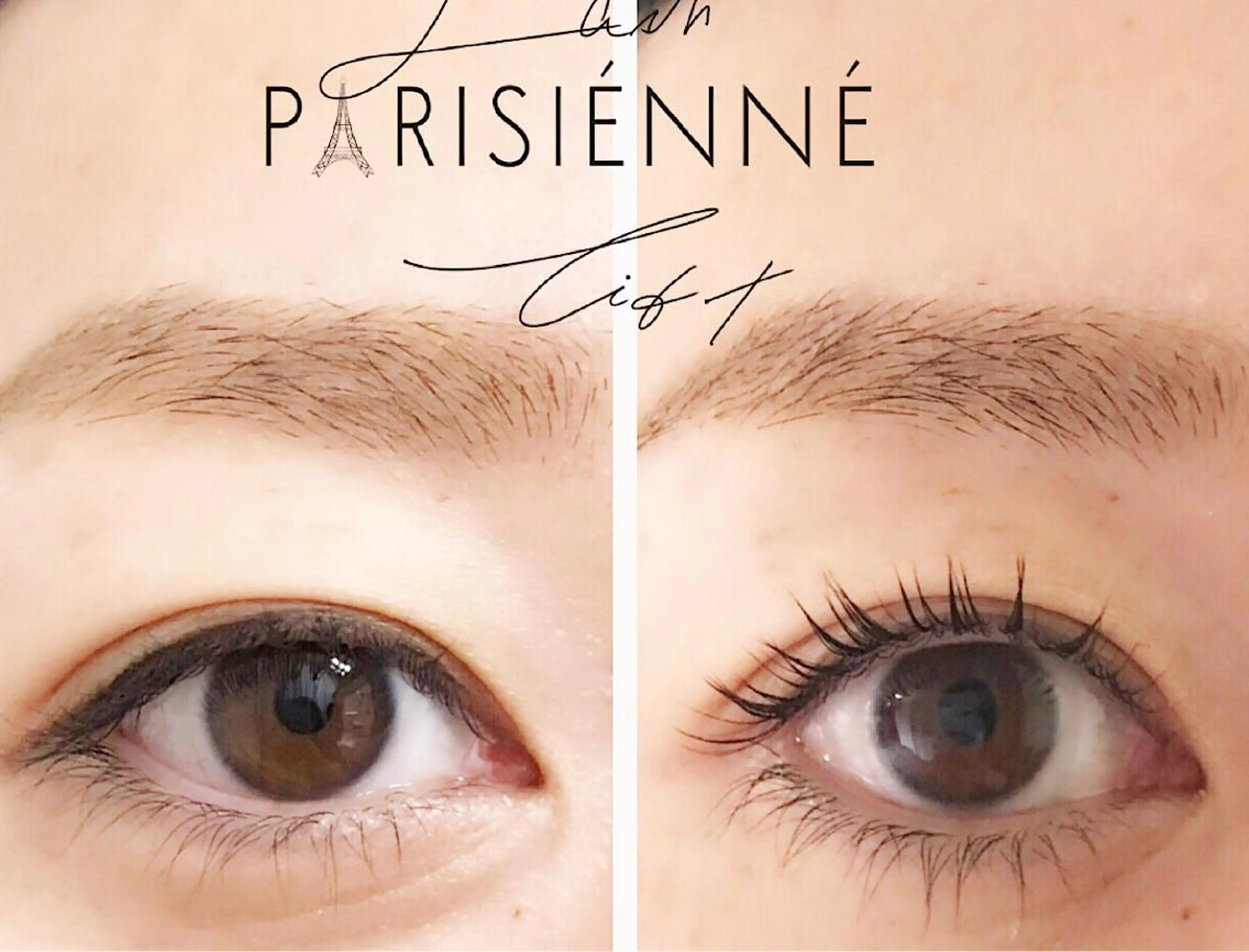 マツエク・マツパ パリジェンヌラッシュリフト eyelash MONICAのマツエク・マツパデザイン