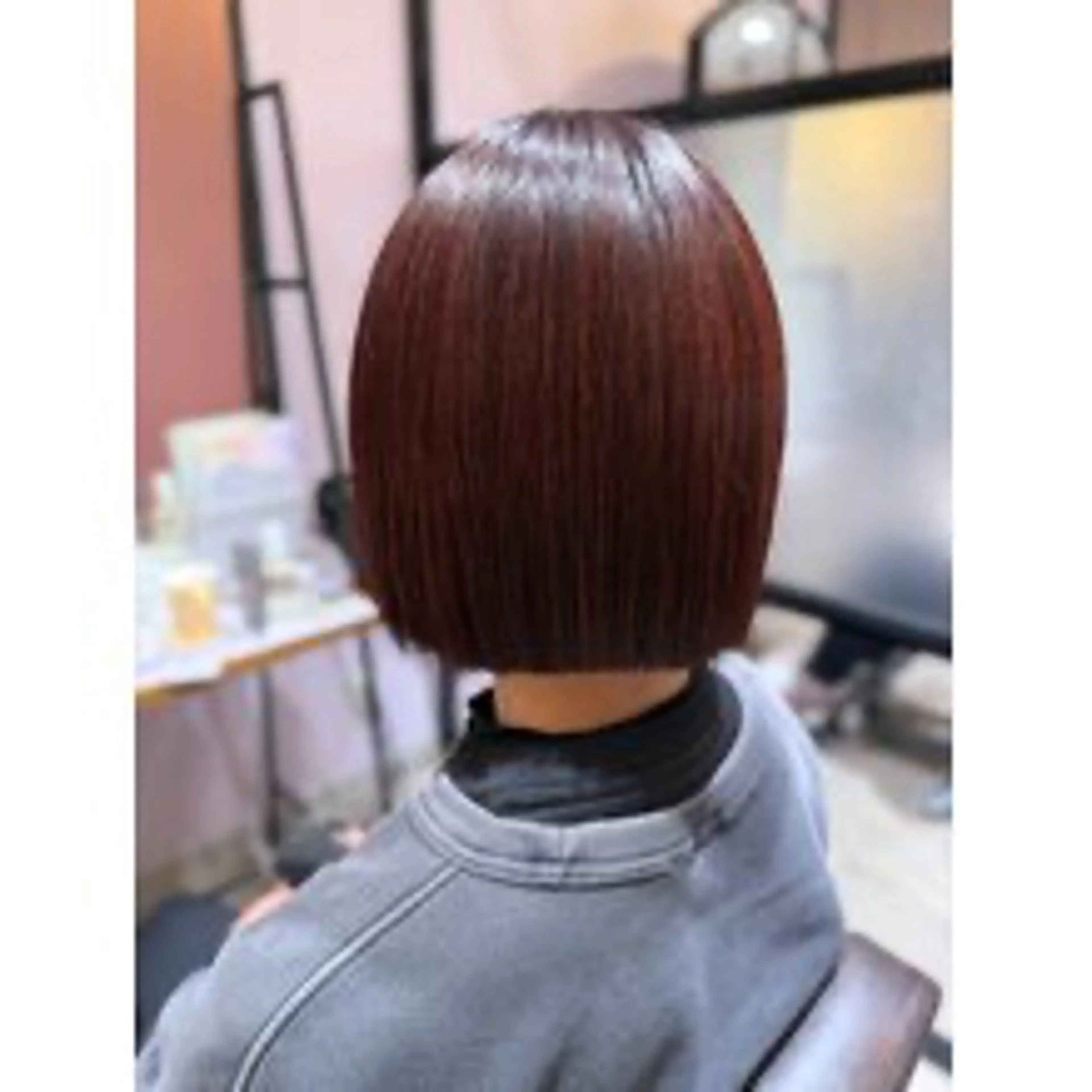 カラー 梶 瑞希のヘアスタイル