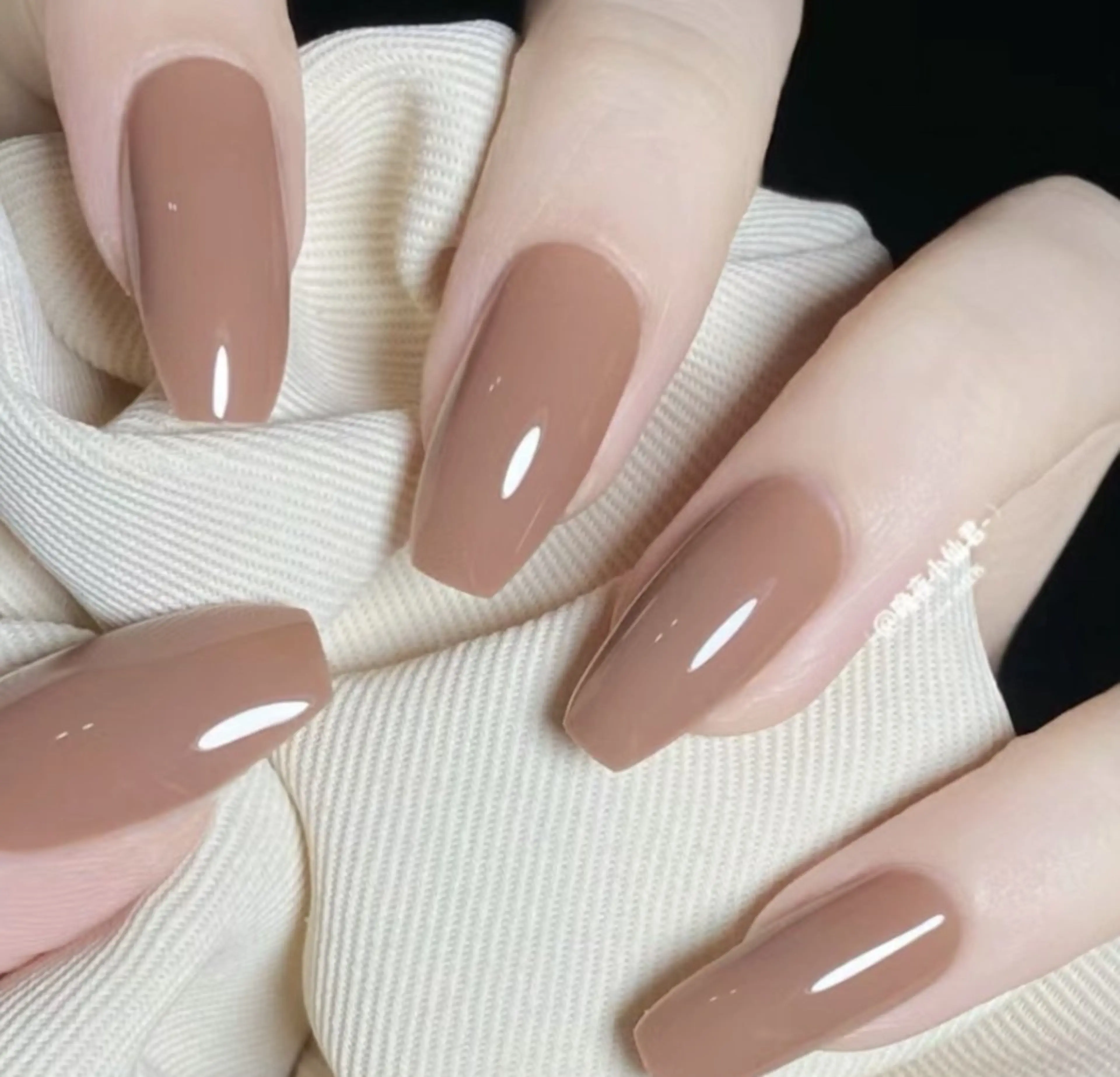 ワンカラー&ラメーグラデーションオフ込みの写真