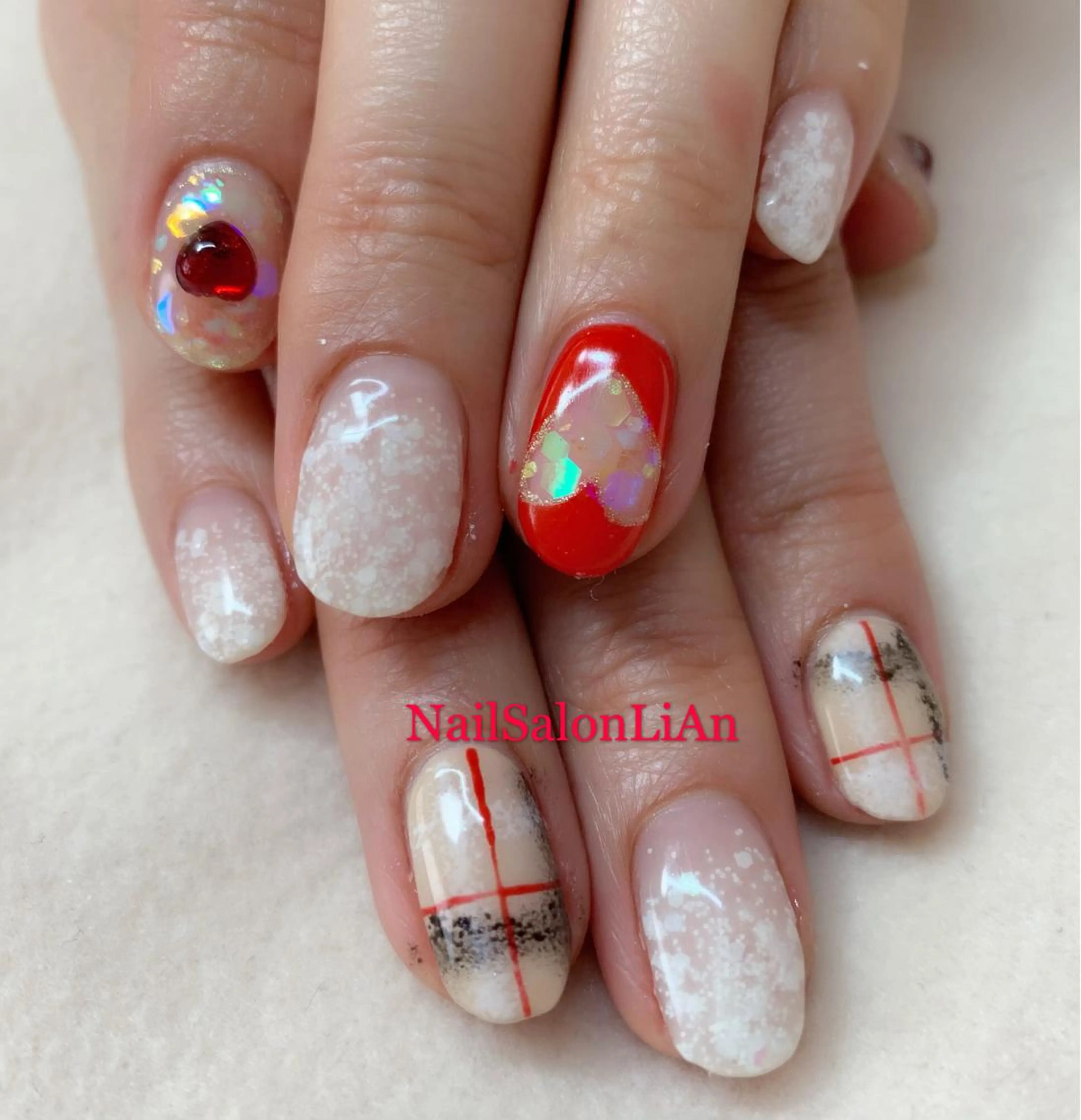 ネイル 持ち込み NailSalon LiAnのネイルデザイン