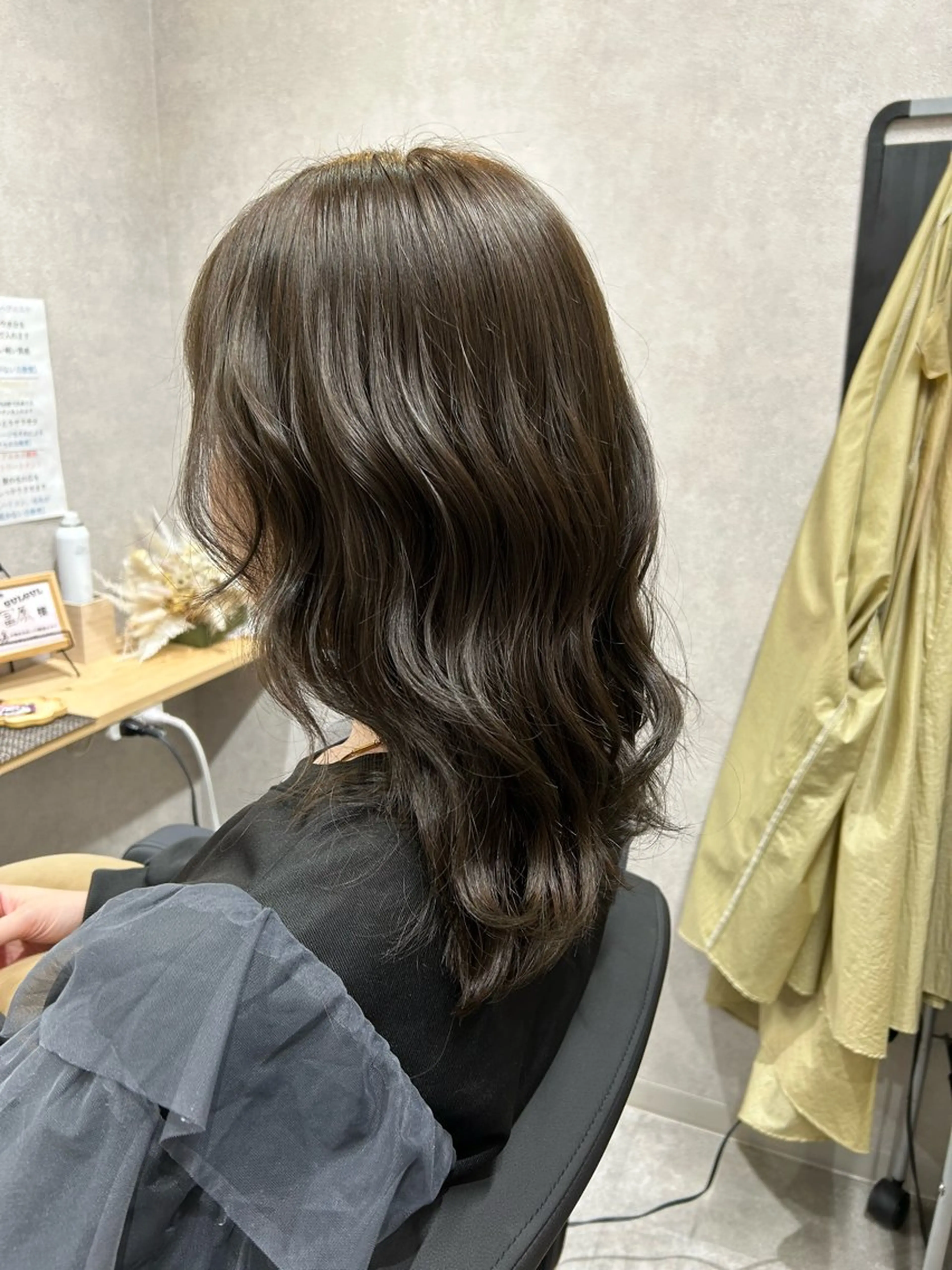 セミロング 秋葉原/髪質改善特化 鹿倉尊のヘアスタイル