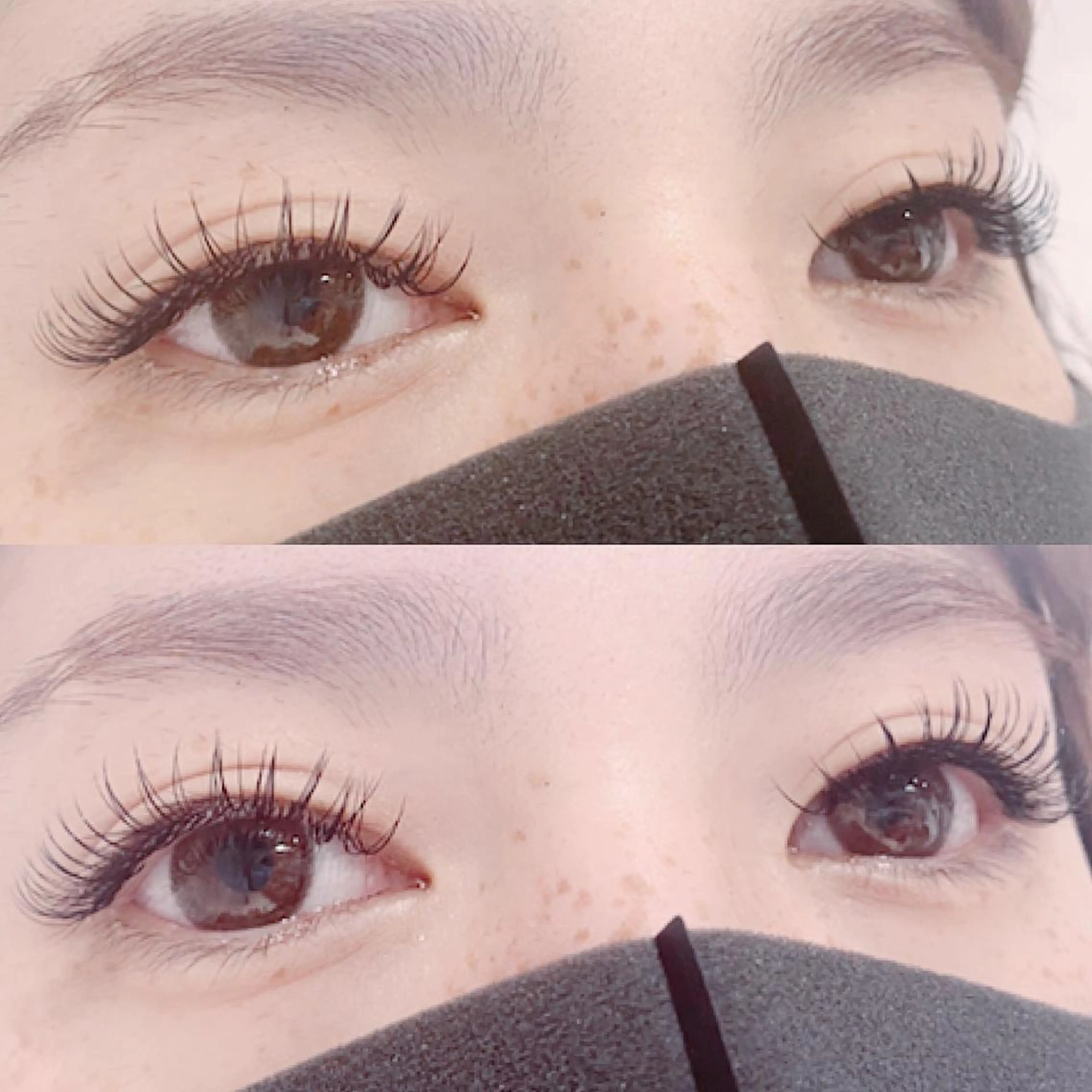 マツエク・マツパ Cカール ミンク 🍭ニシダ ユイナ🍭のマツエク・マツパデザイン