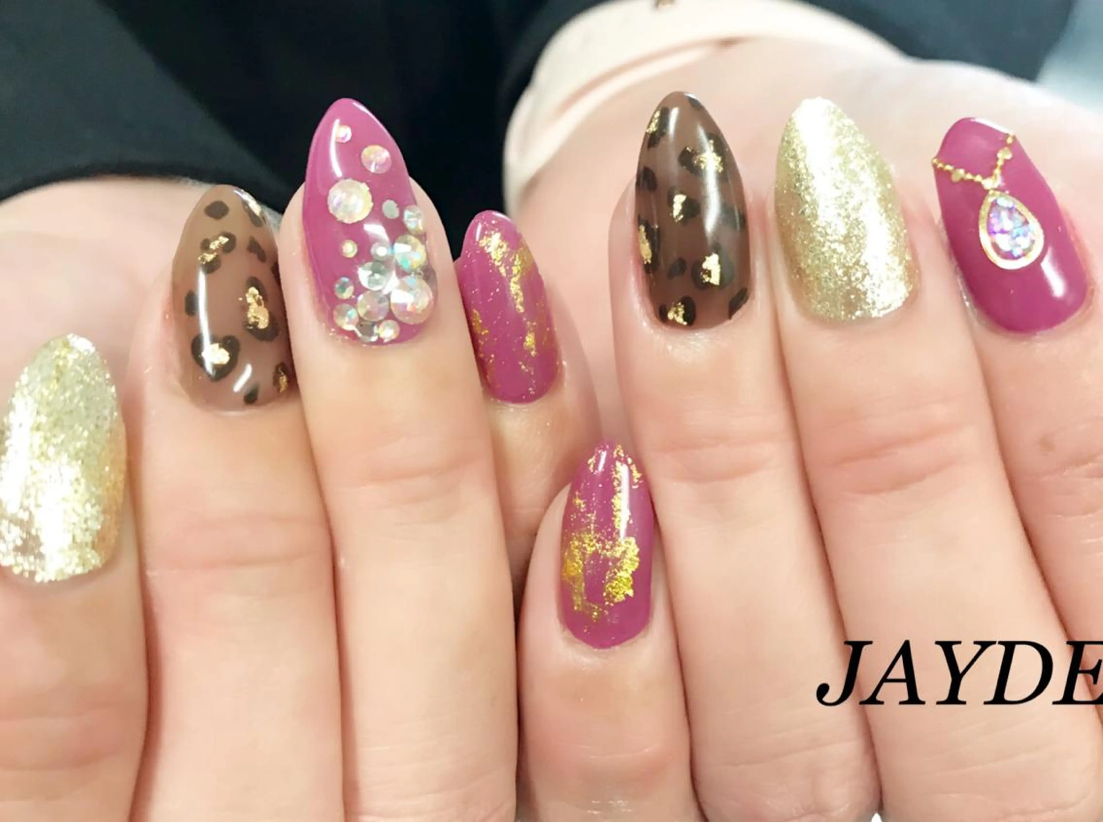ネイル 持ち込み JAYDE ジェイドのマツエク・マツパデザイン