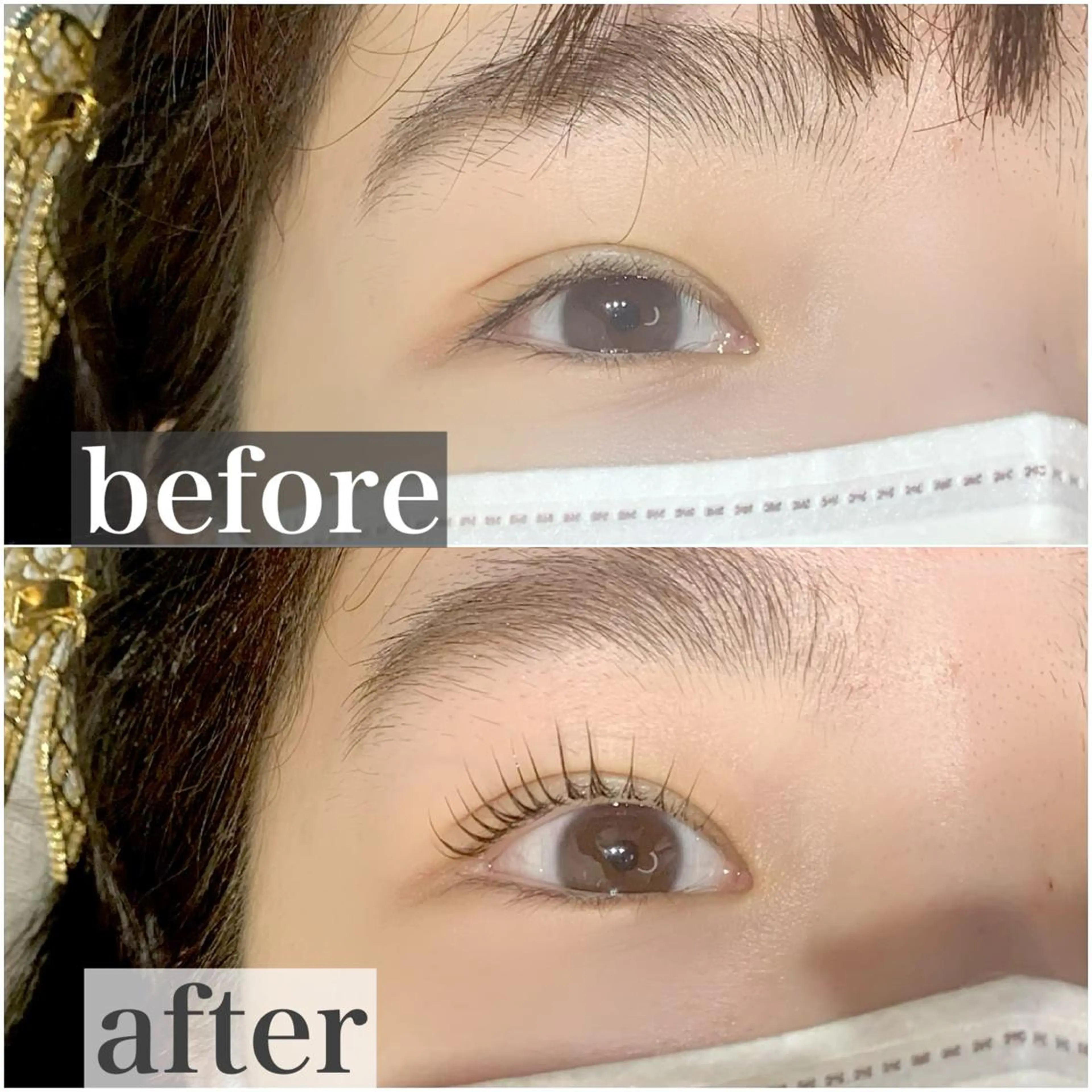 マツエク・マツパ 大阪/天王寺/寺田町 /河堀口のマツエク・マツパデザイン