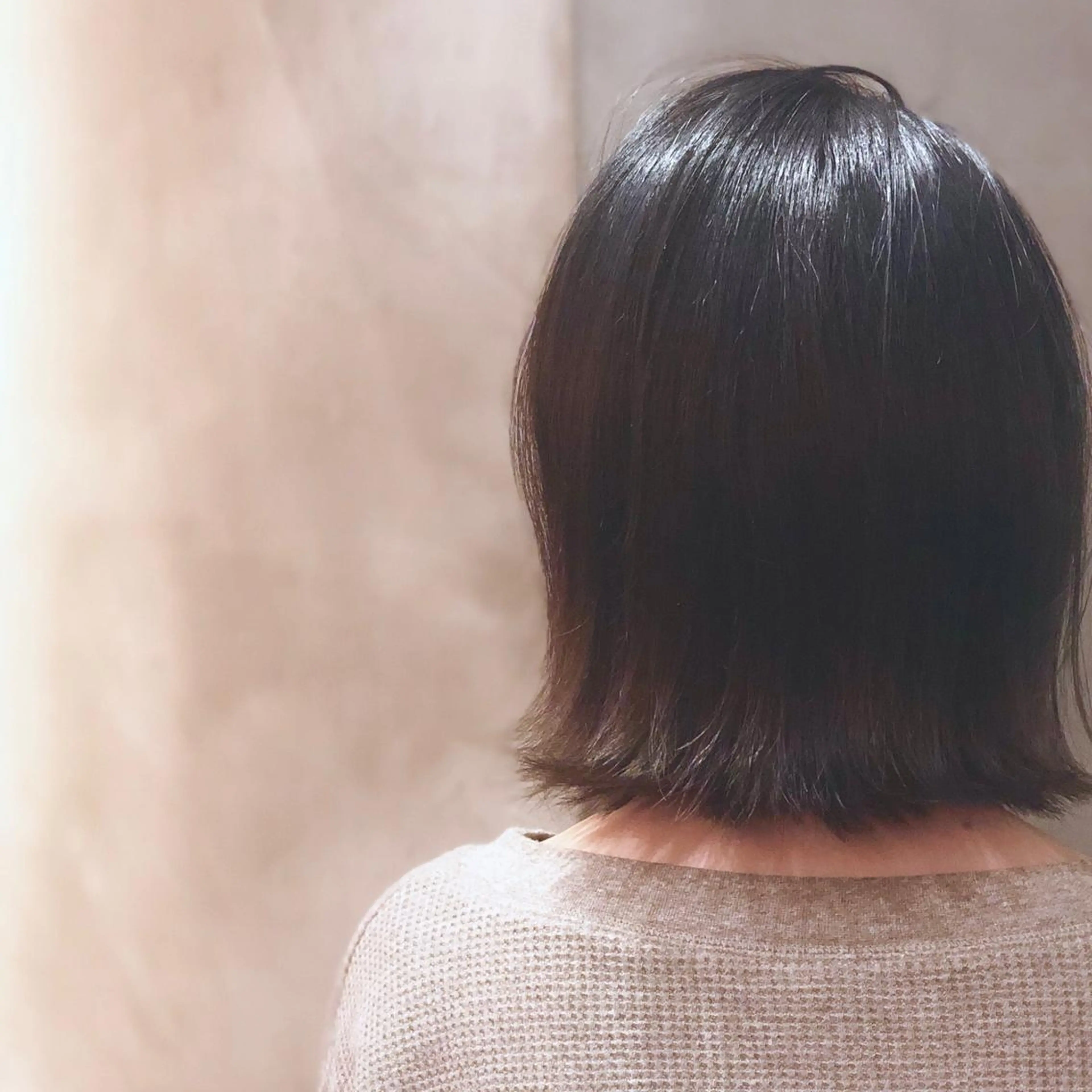 ショート ボブ カット トリートメント las PAVILIONのヘアスタイル