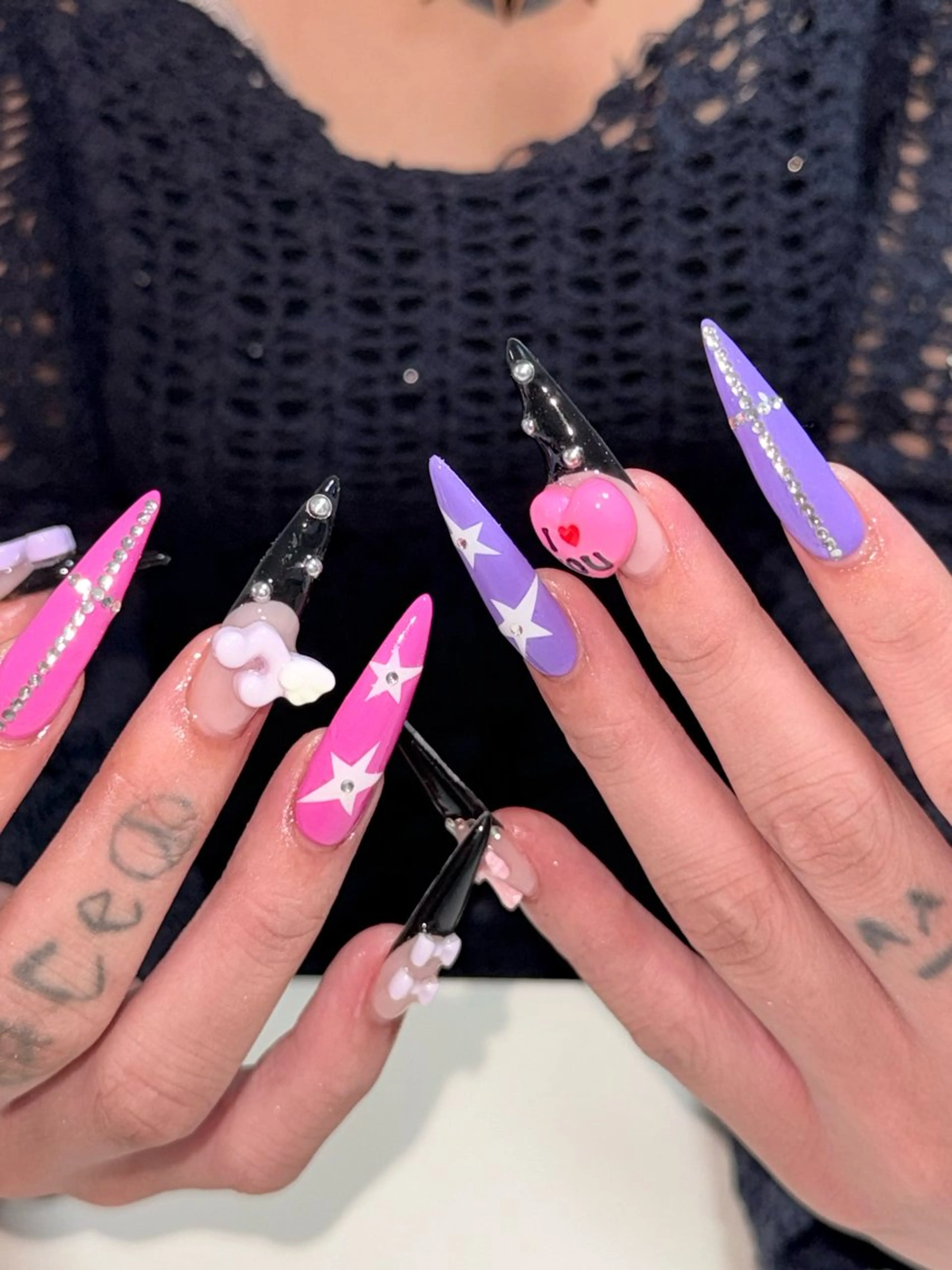 ネイル ハンドネイル BERA NAILSのネイルデザイン