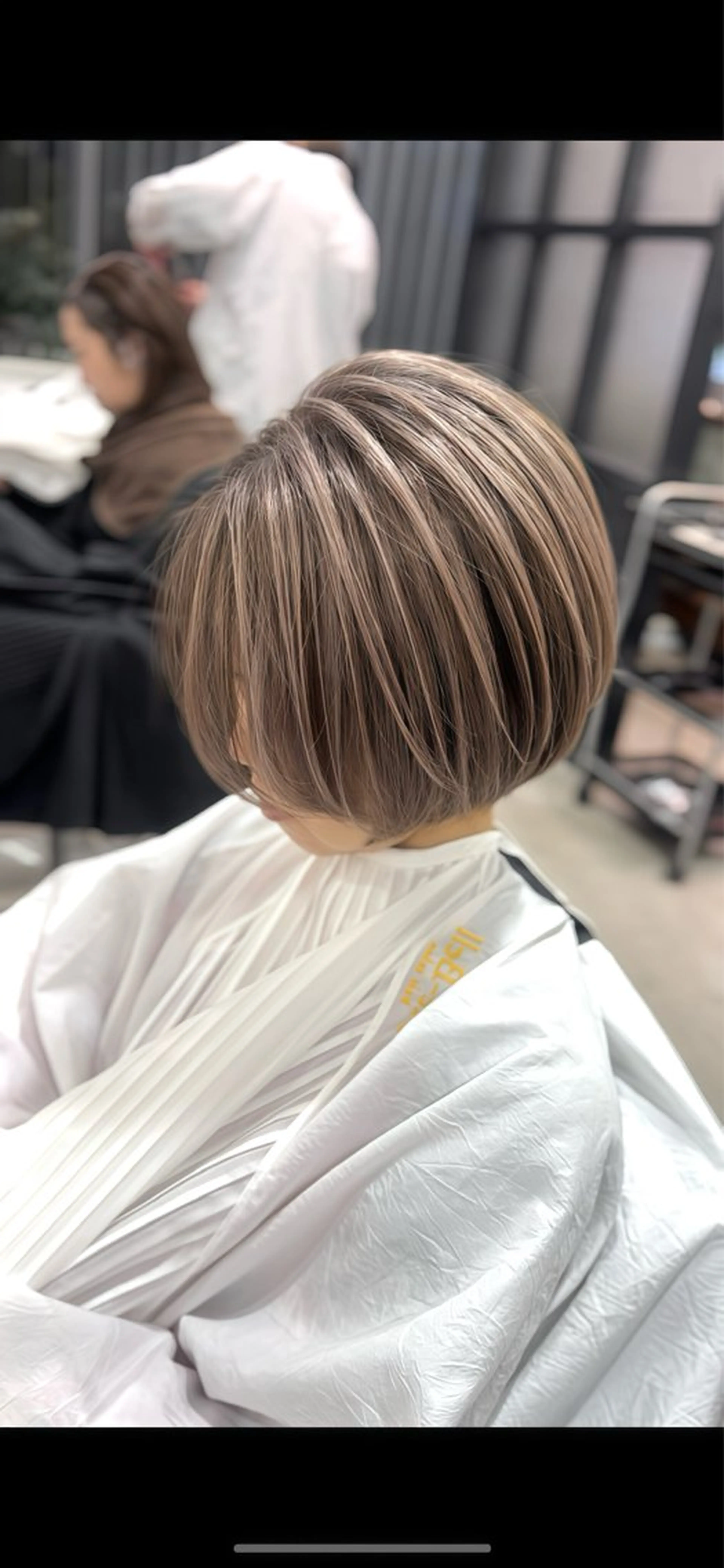 ショート 中江 翔のヘアスタイル
