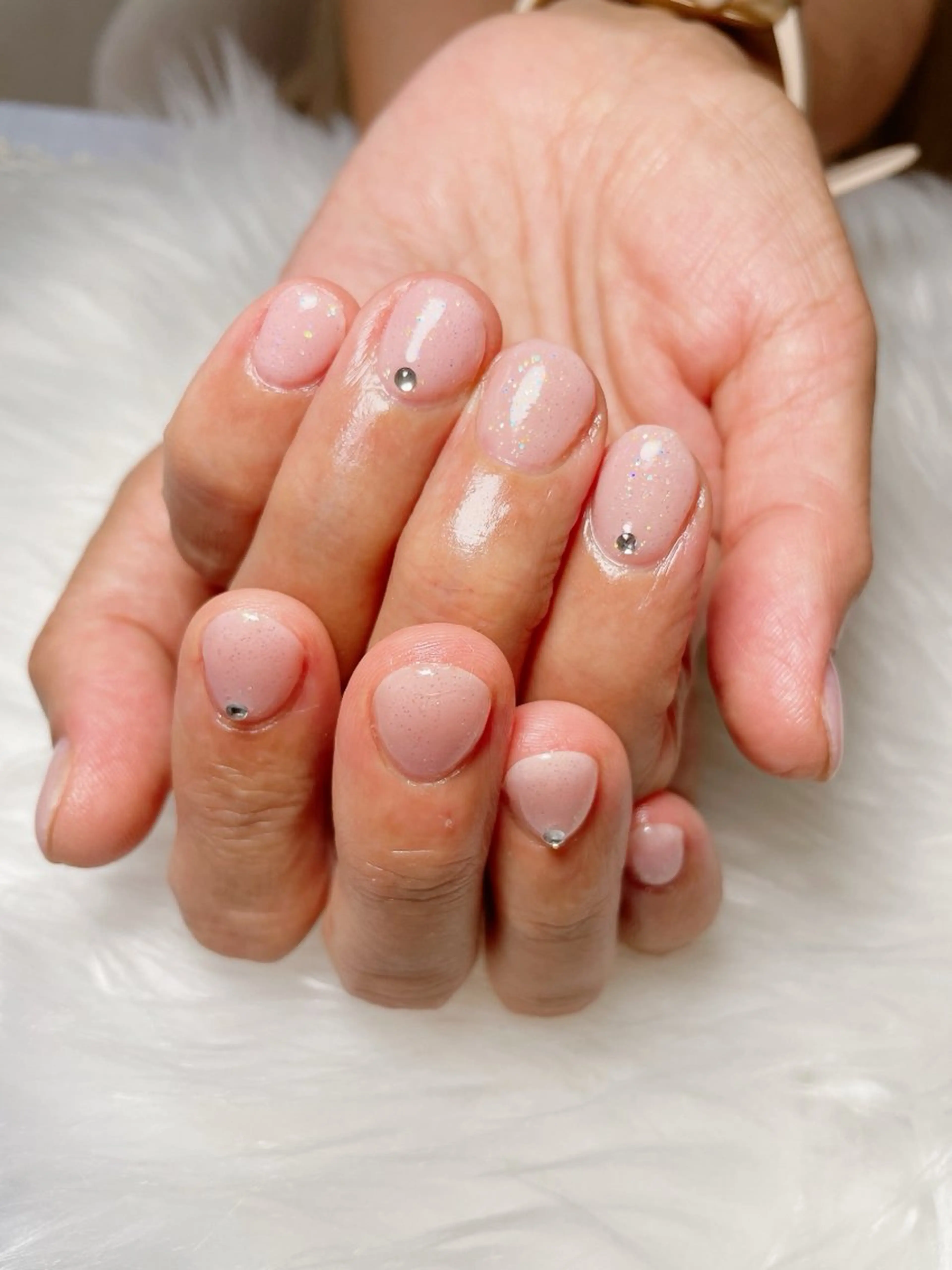 ネイル シンプルネイル nailsalon Rinのネイルデザイン