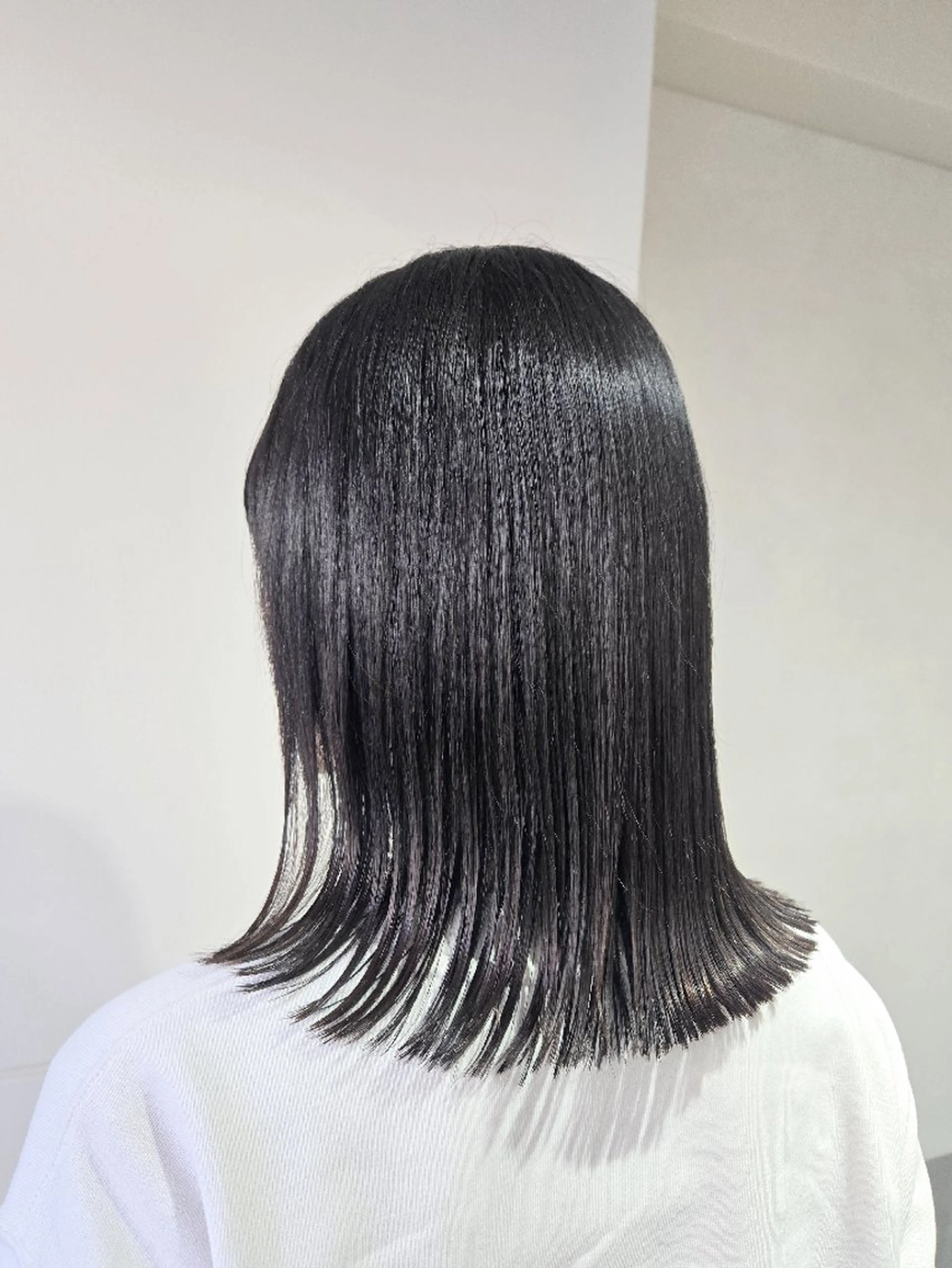 ミディアム 外ハネヘア enx 渡邊 愛結🎀のヘアスタイル