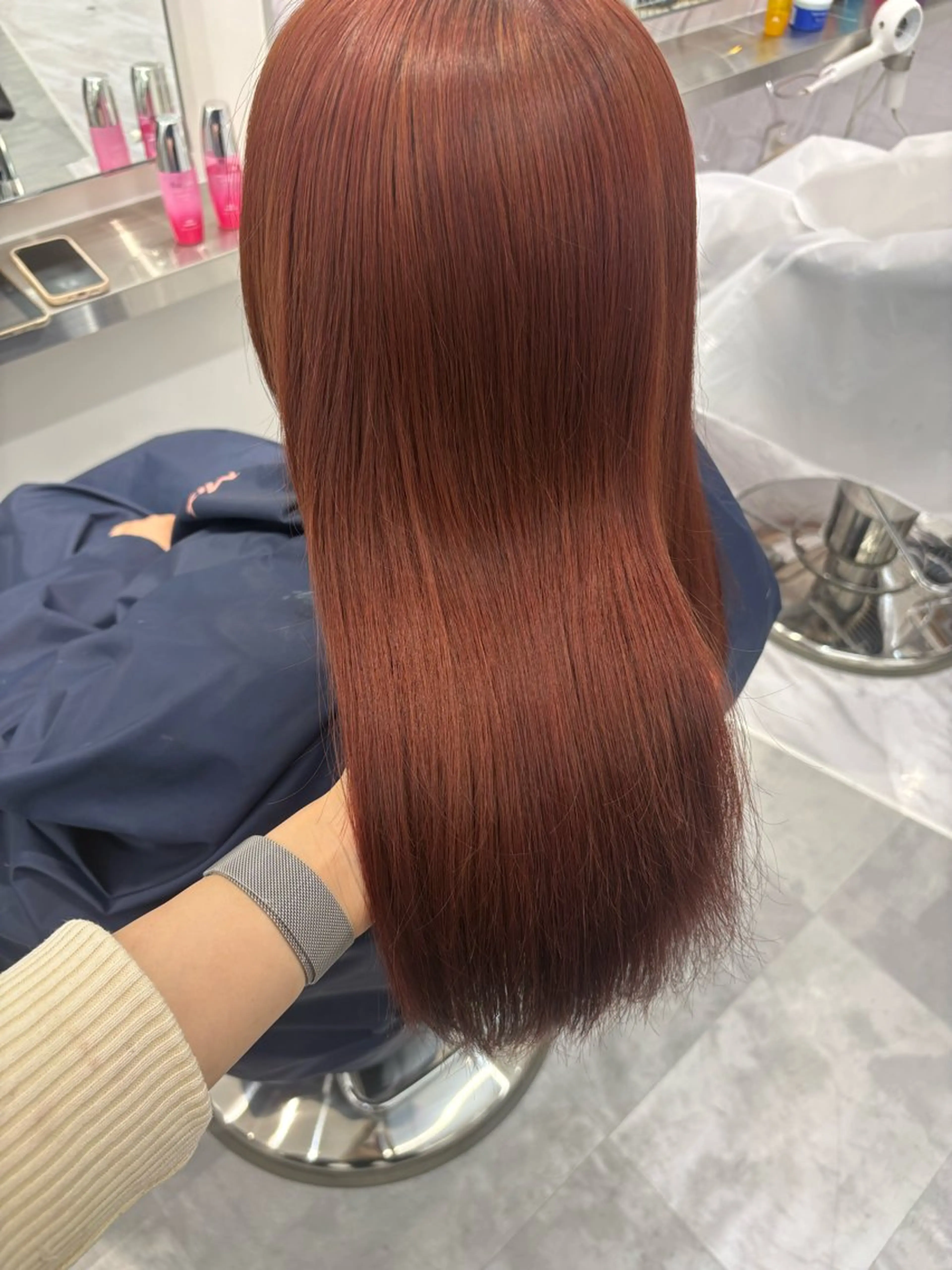 ロング ヘアカラー Parve Mix/ 平 奈果🎀のヘアスタイル