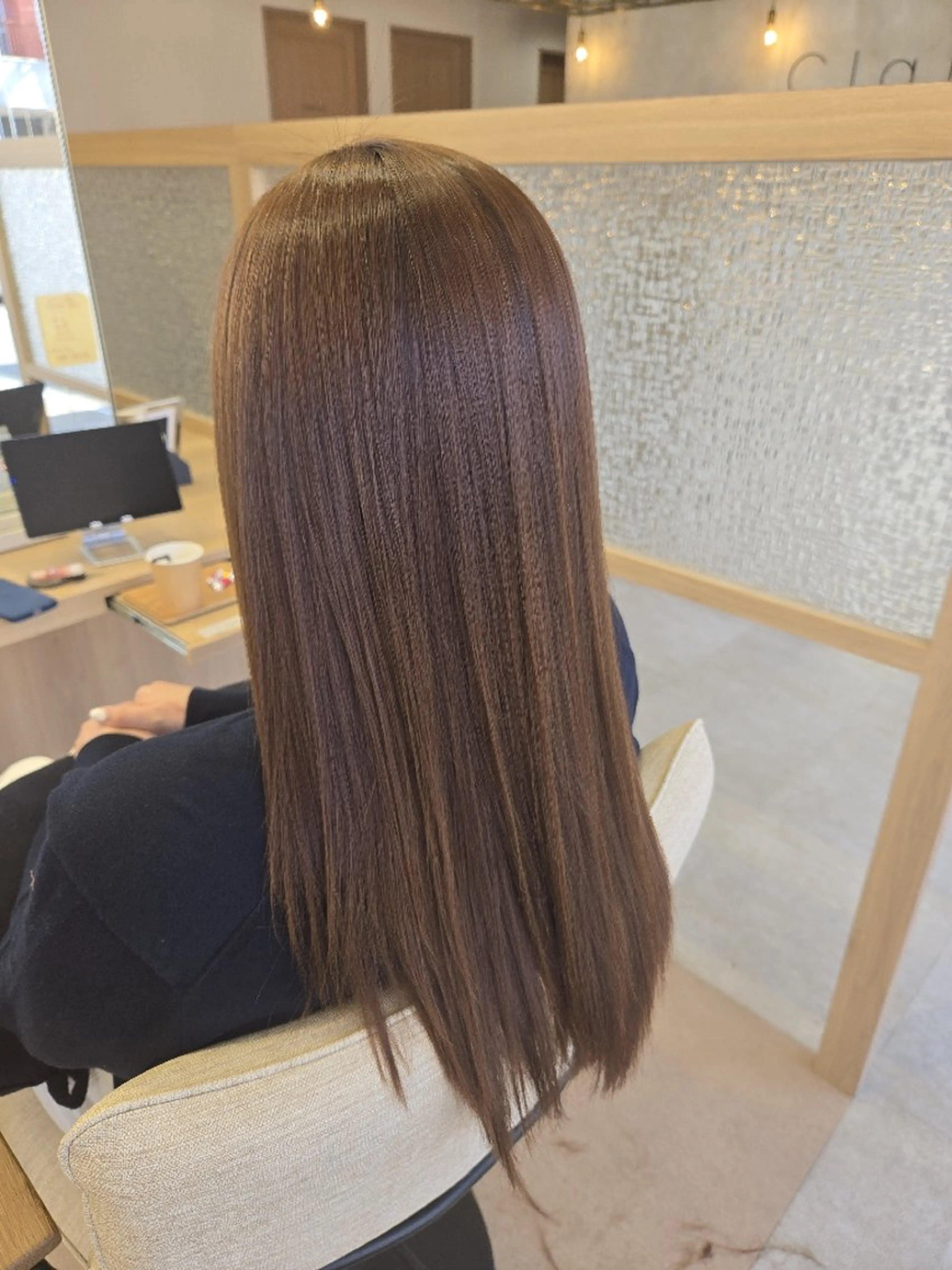 ✨️美髪をしっかり長持ちさせたい方へ✨️カット+髪質改善ストレート+Aujuaトリートメントの写真