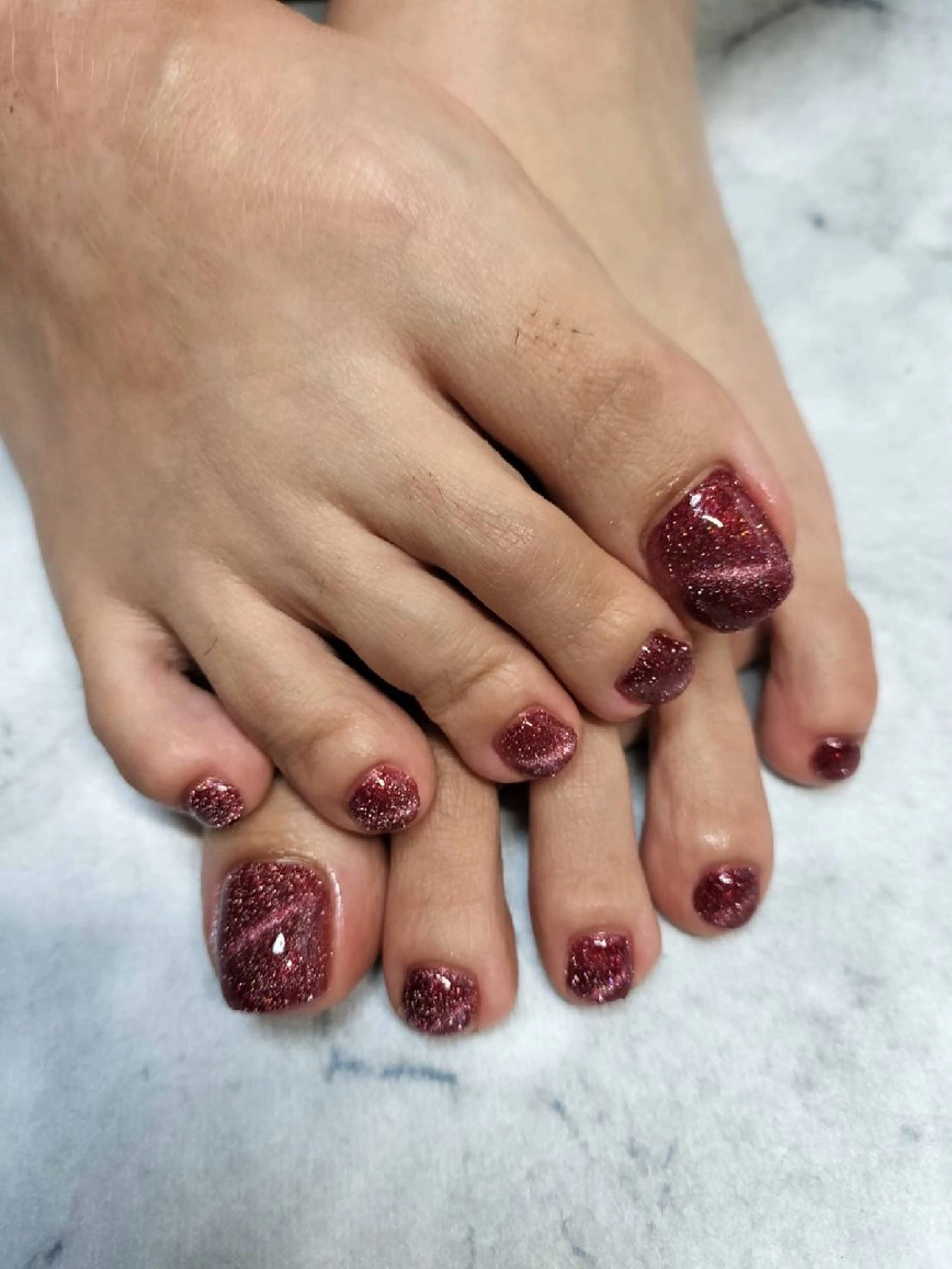 ネイル マグネットネイル 三谷 さやかのネイルデザイン