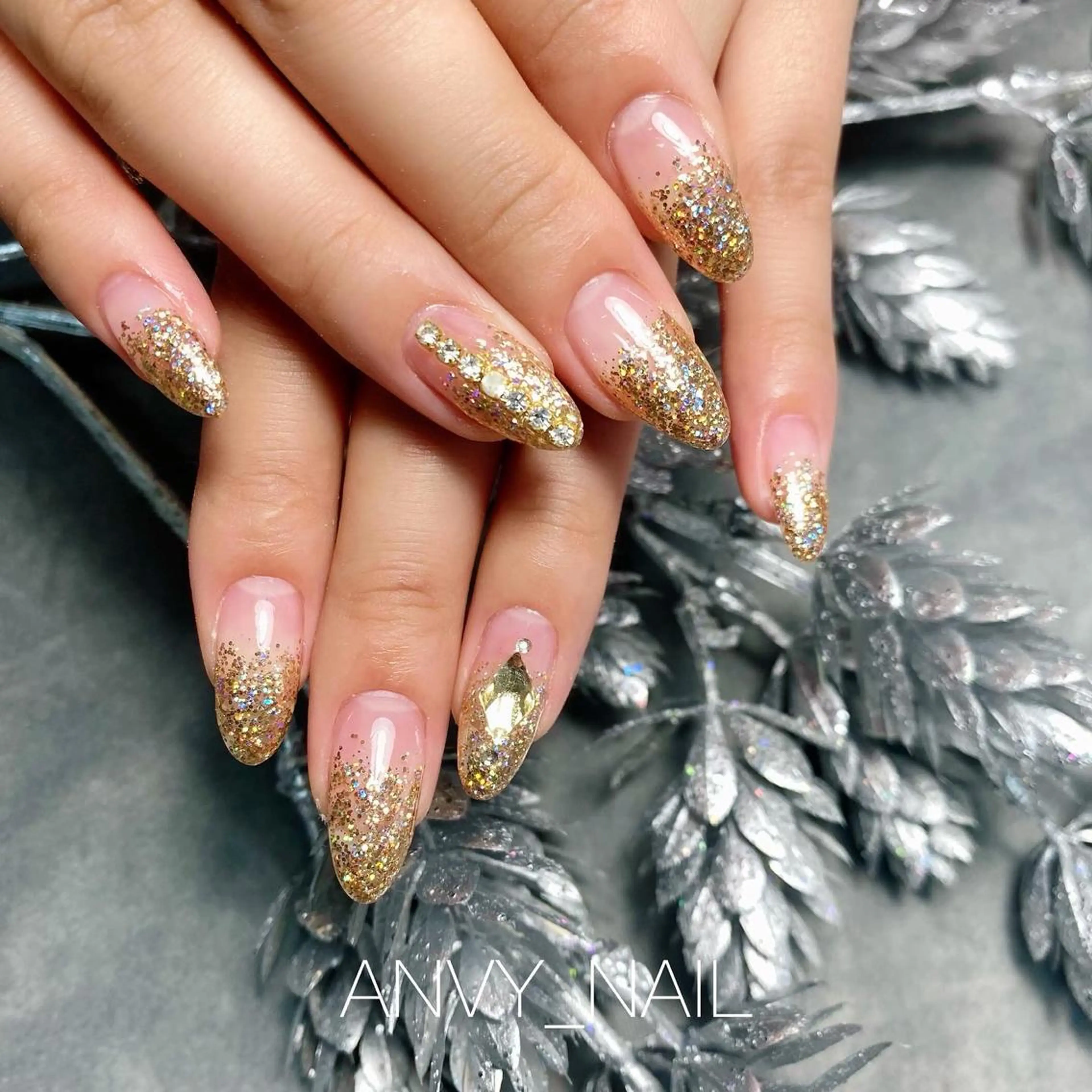 ネイル nail salon あんびのネイルデザイン