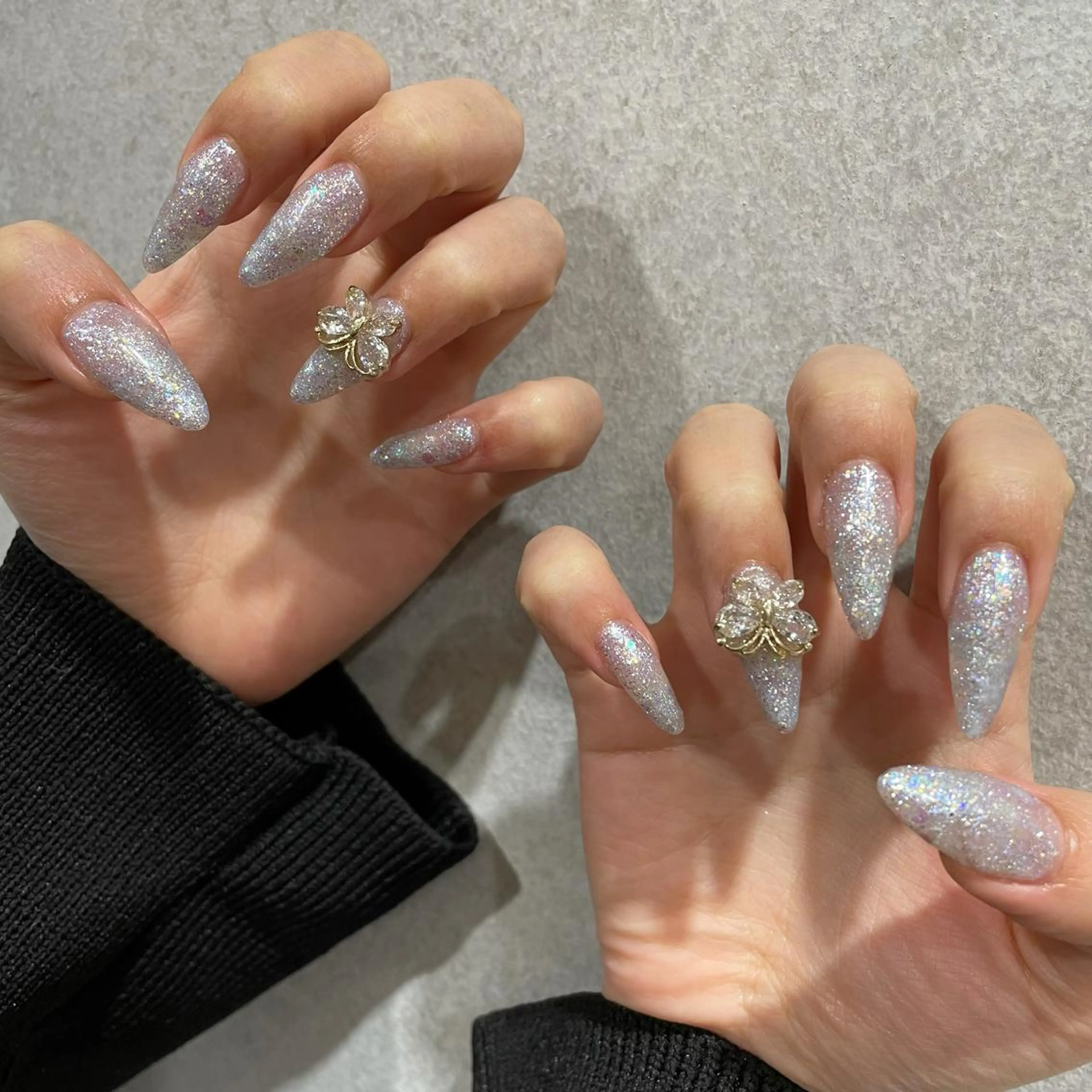 ネイル ハンドネイル amiLe 🎀yuunaのネイルデザイン