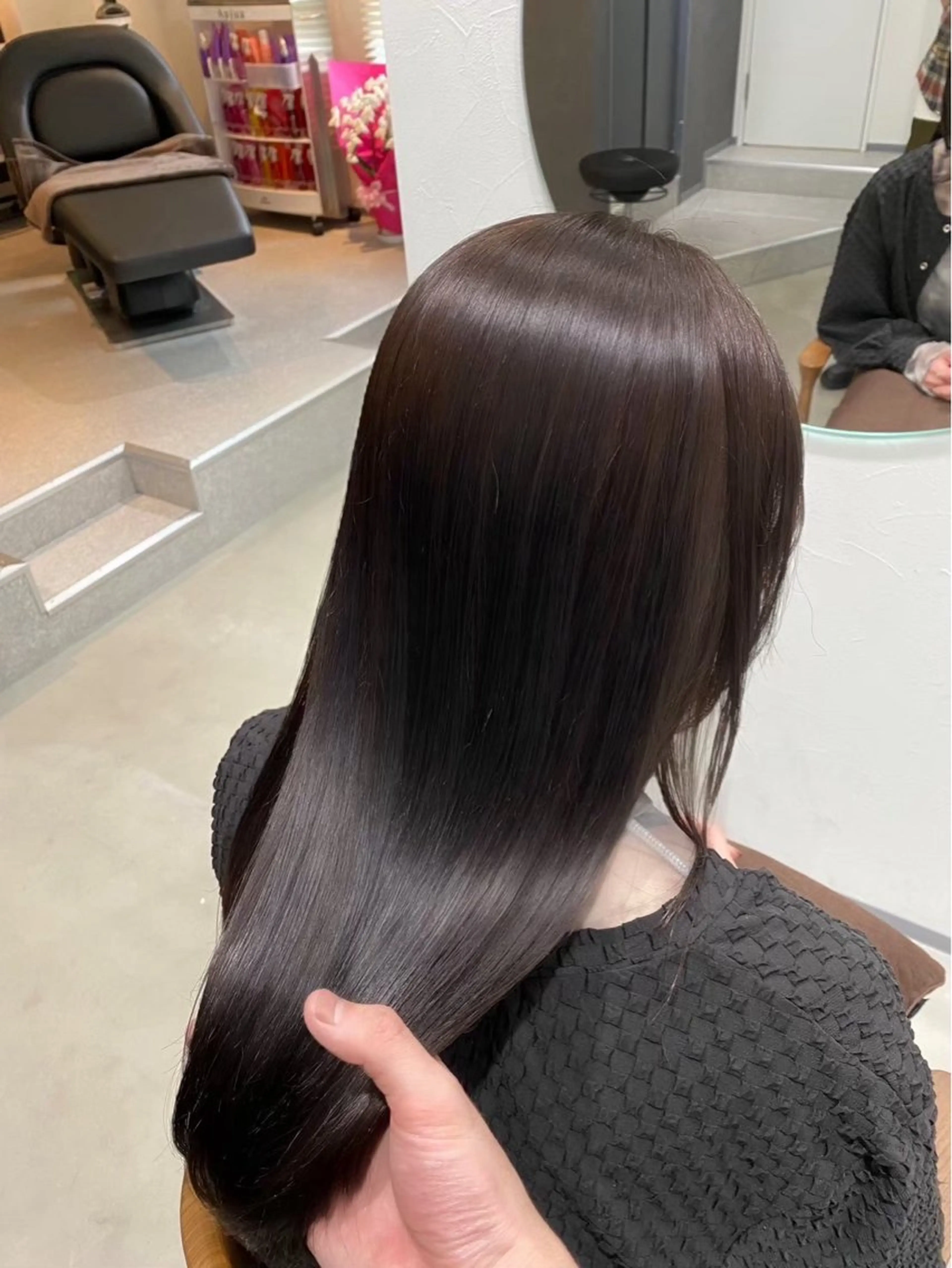 原口 桃歌のヘアスタイル