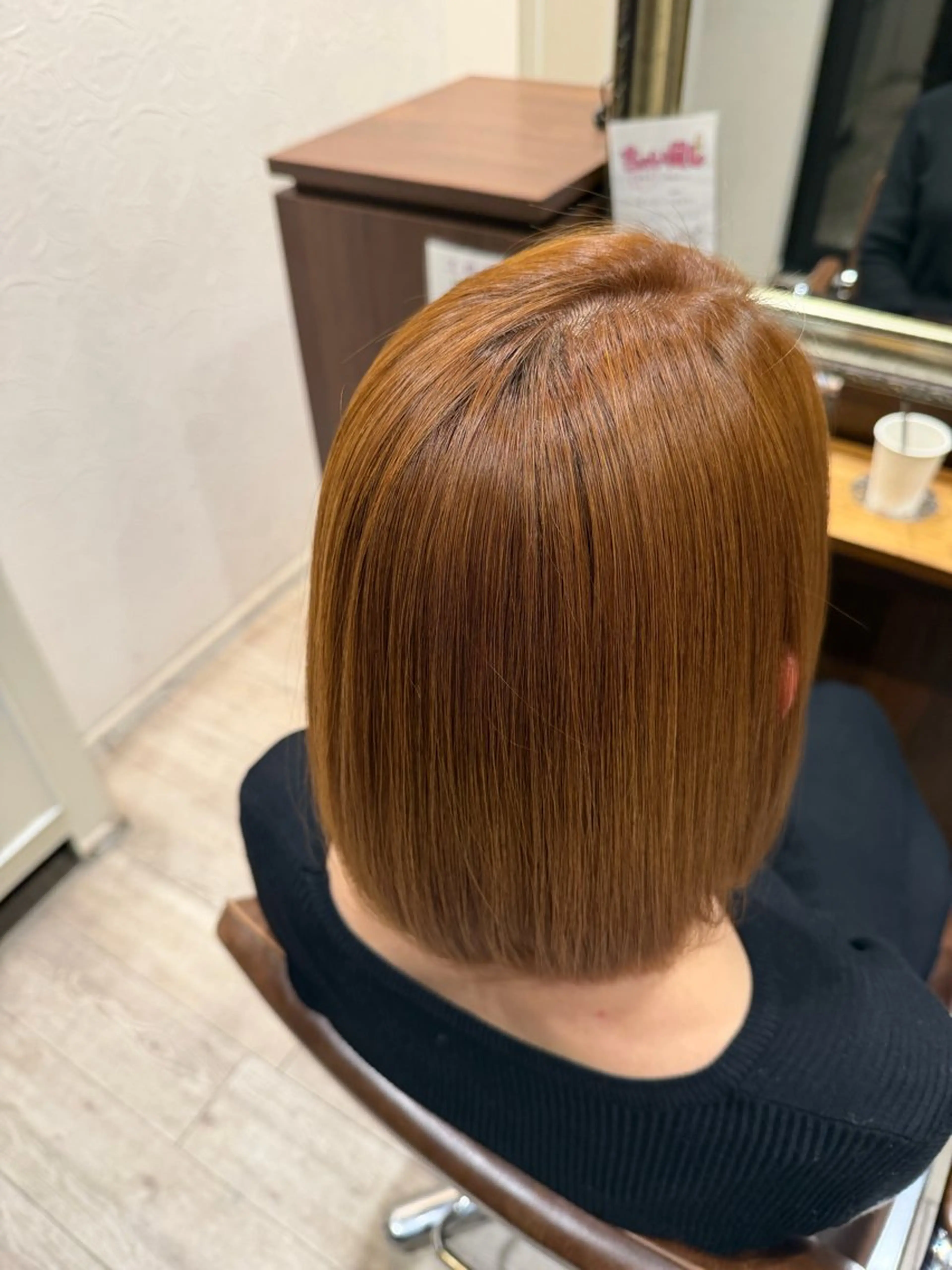 ミディアム ヘアカラー 🌊艶•似合わせ 🌊YUUKIのヘアスタイル