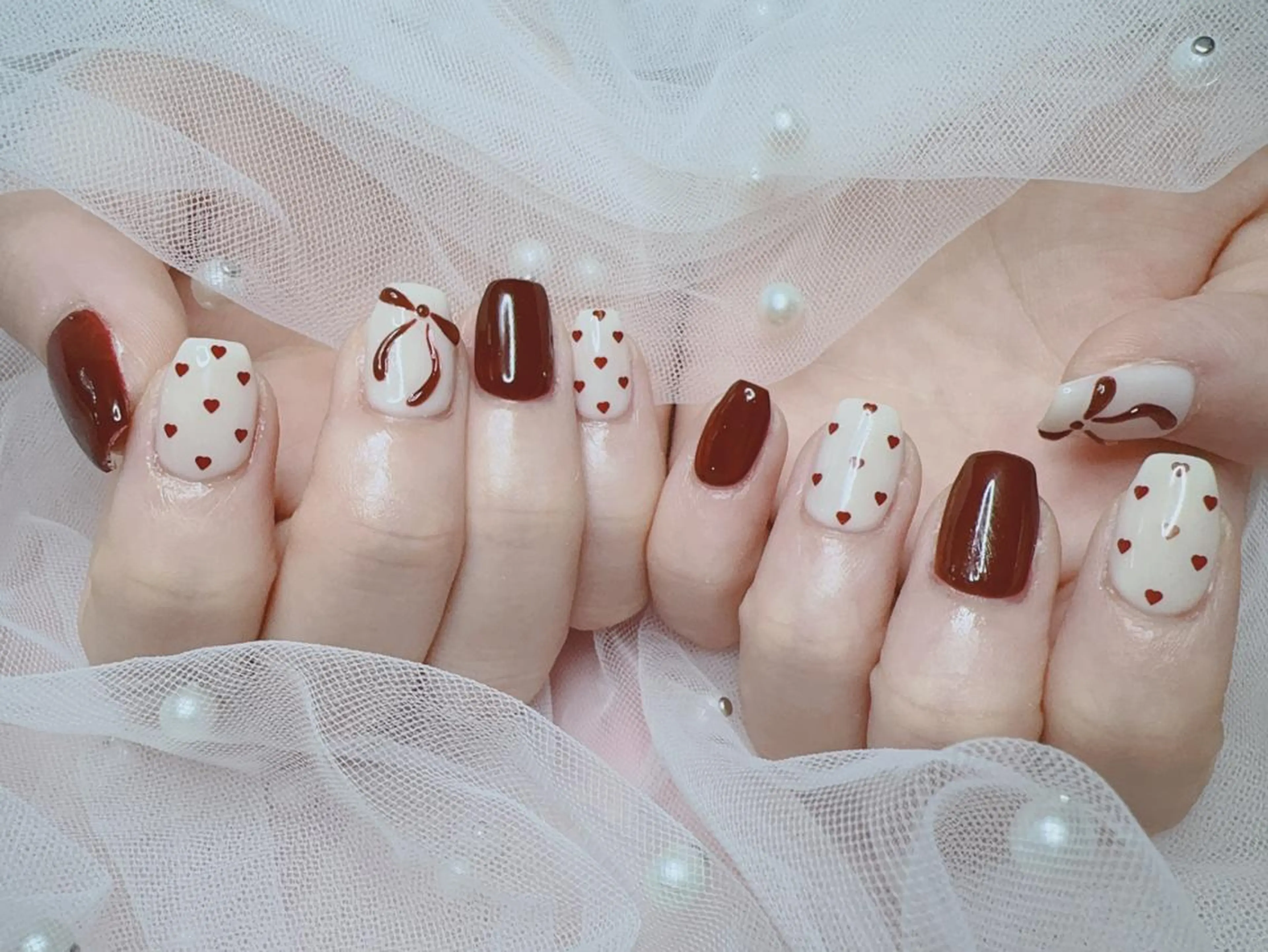 ネイル ハンドネイル nail ONE🤍のネイルデザイン