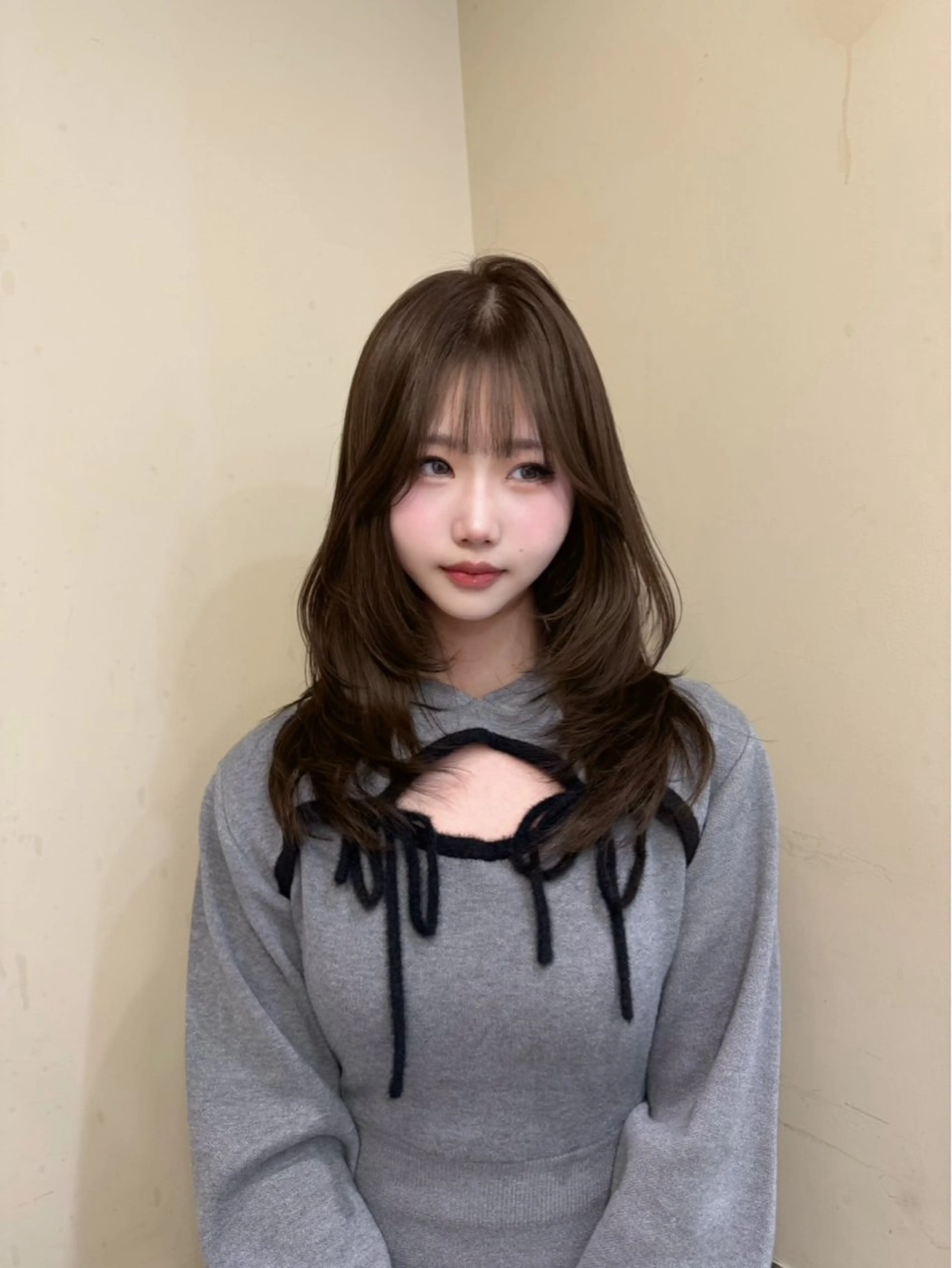 セミロング シオン /カットモデル募集中のヘアスタイル